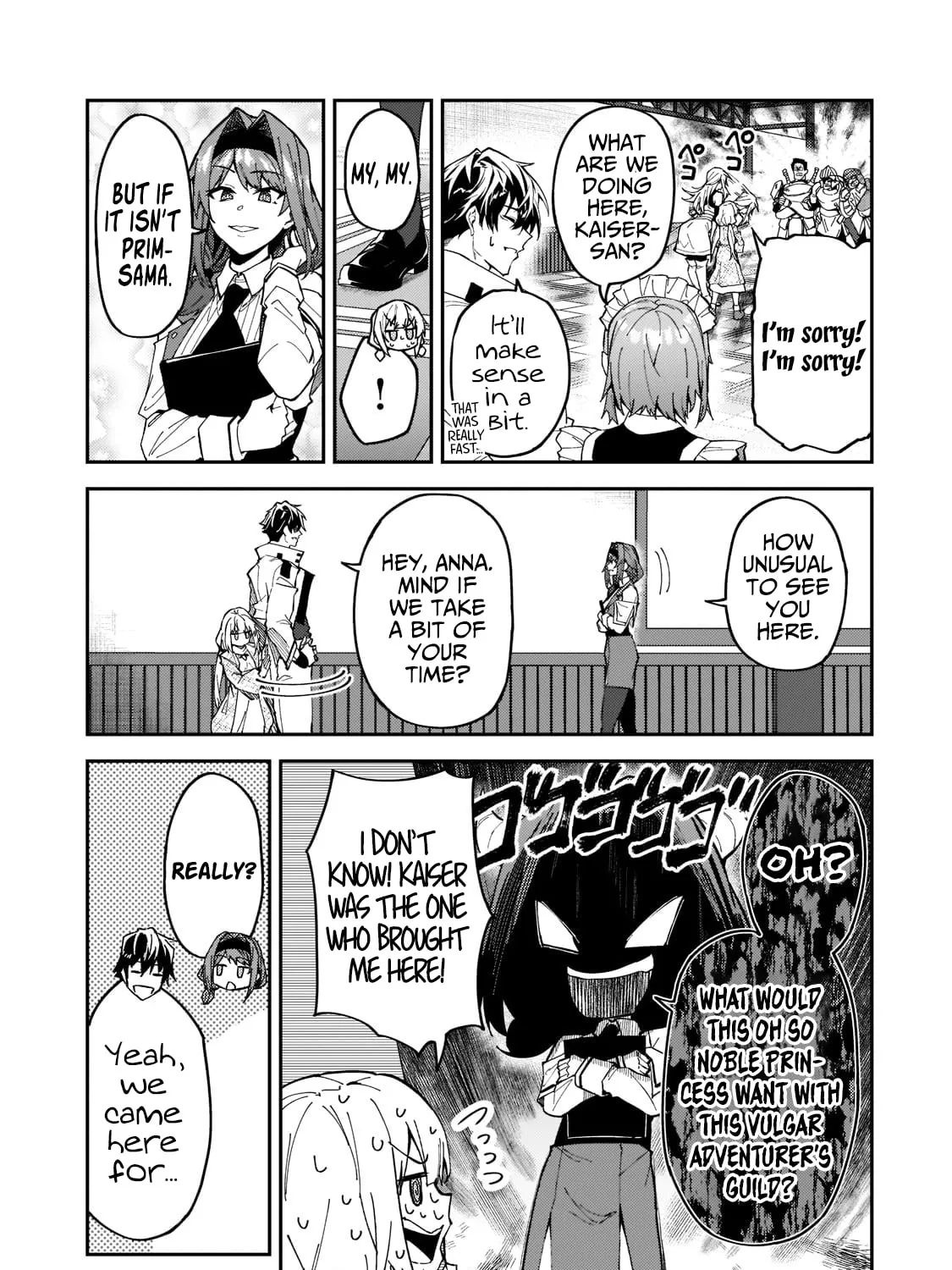 S Rank Boukensha de aru Ore no Musume-tachi wa Juudo no Father Con deshita Chapter 25 page 7 - 