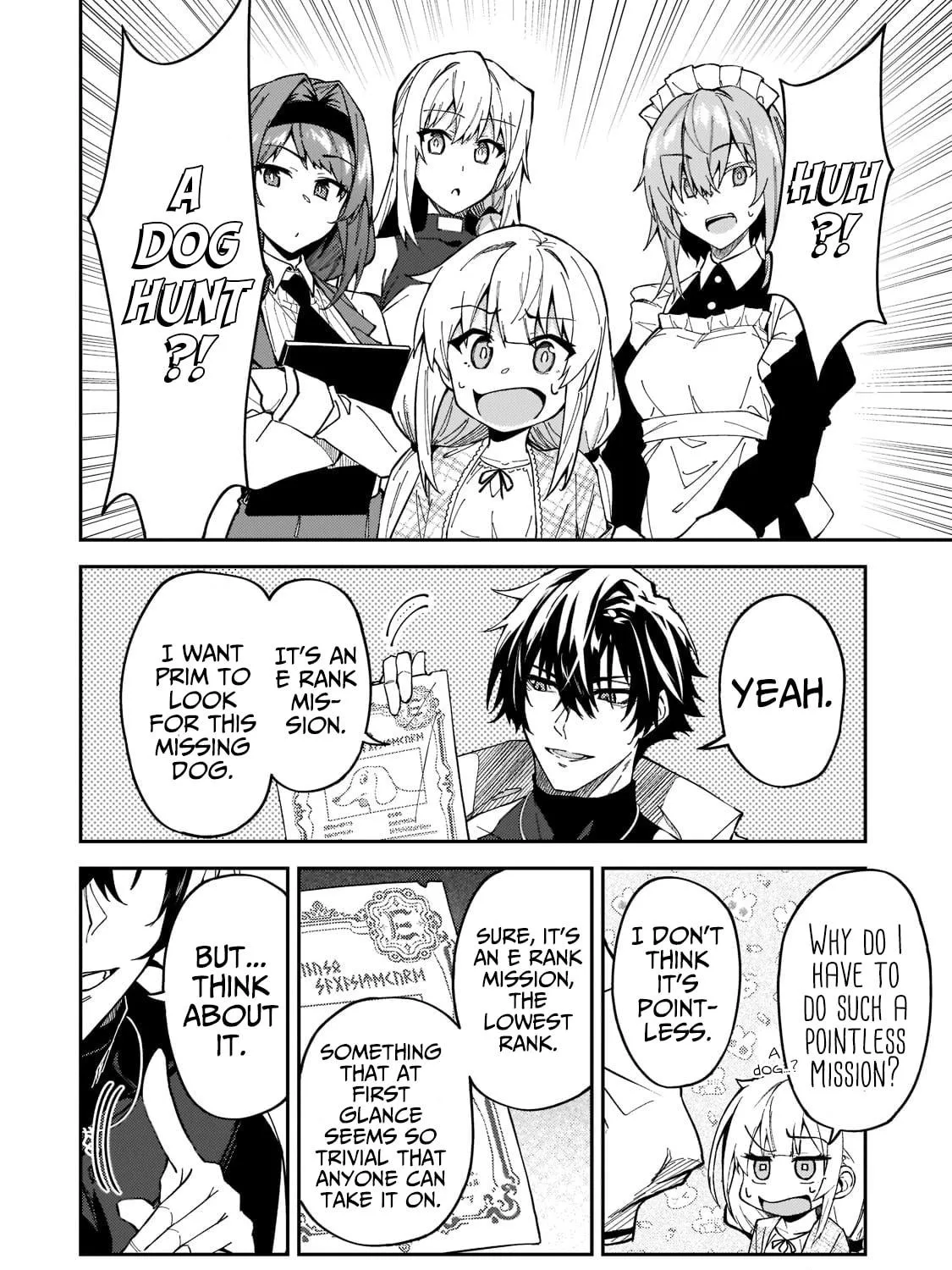 S Rank Boukensha de aru Ore no Musume-tachi wa Juudo no Father Con deshita Chapter 25 page 9 - 