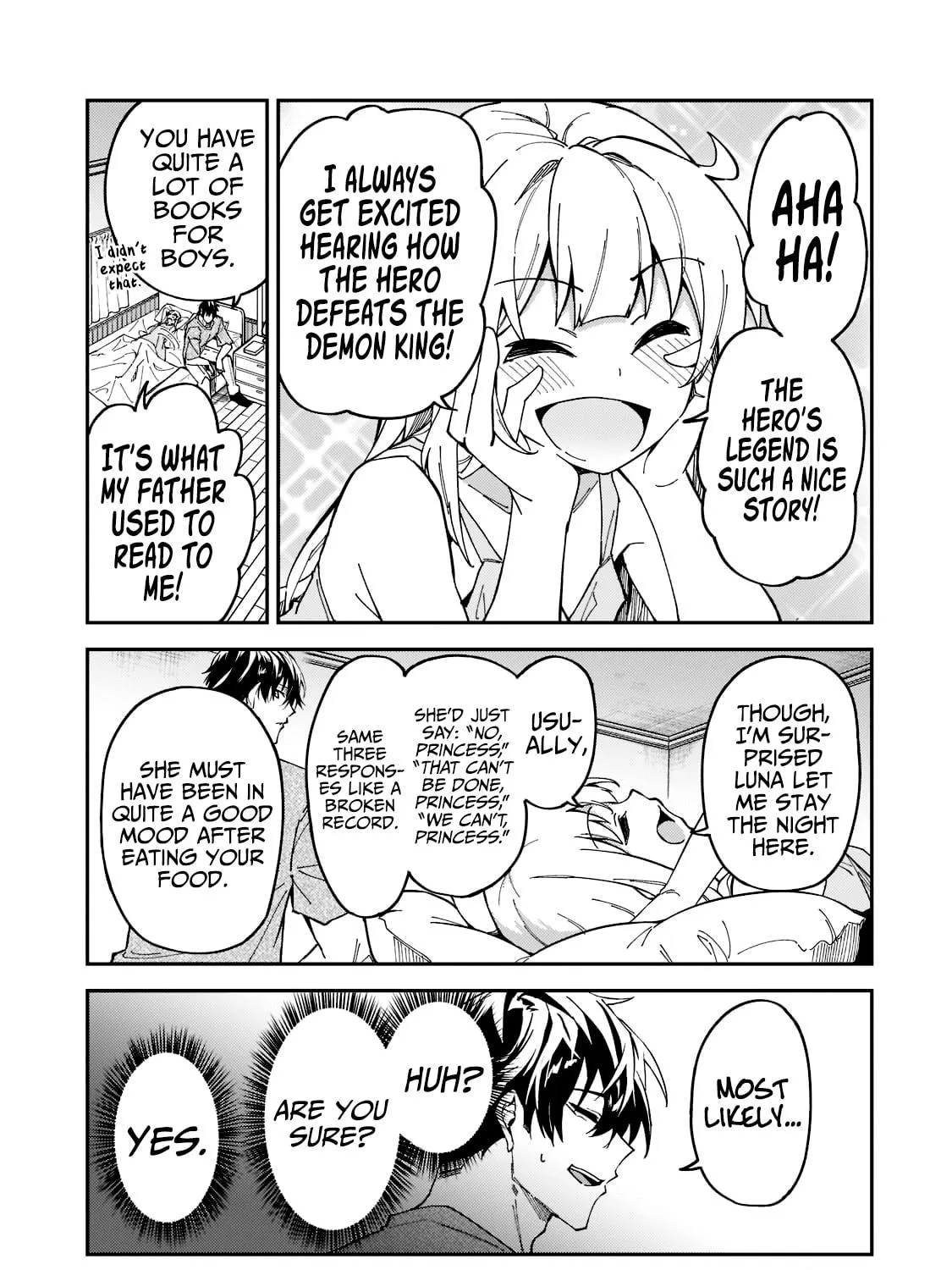S Rank Boukensha de aru Ore no Musume-tachi wa Juudo no Father Con deshita Chapter 26 page 11 - 