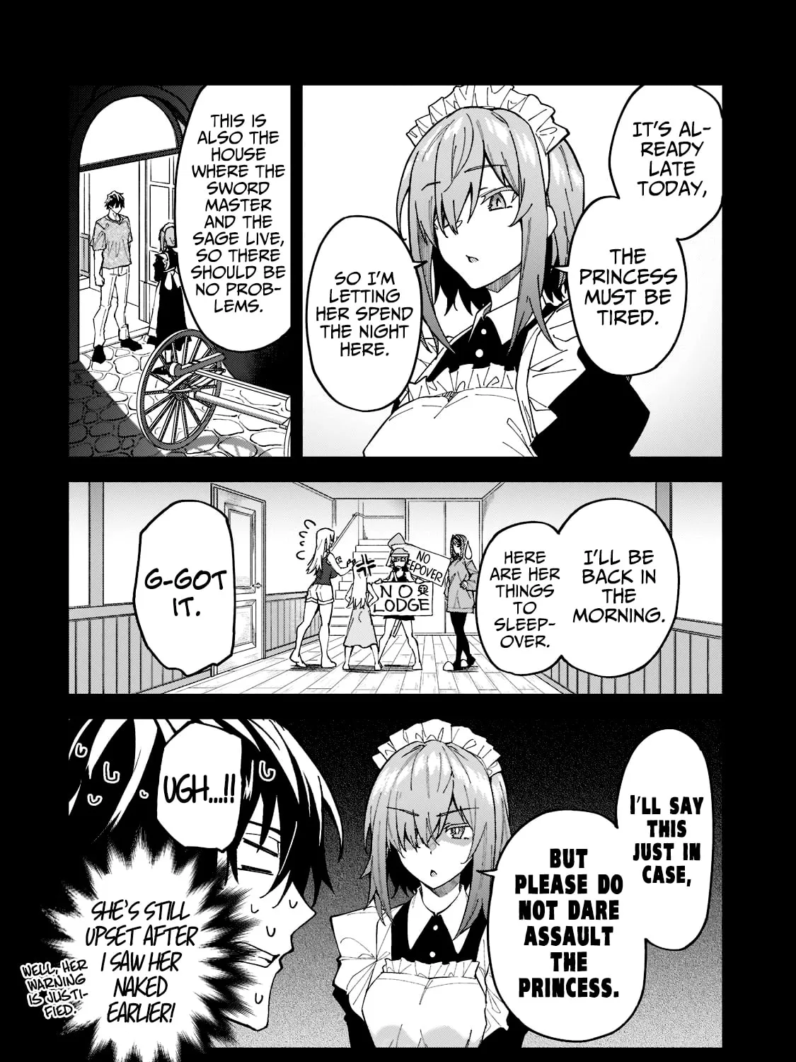 S Rank Boukensha de aru Ore no Musume-tachi wa Juudo no Father Con deshita Chapter 26 page 13 - 