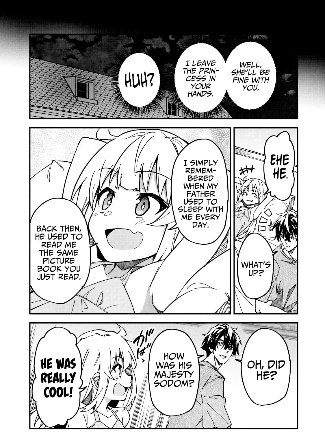 S Rank Boukensha de aru Ore no Musume-tachi wa Juudo no Father Con deshita Chapter 26 page 15 - 