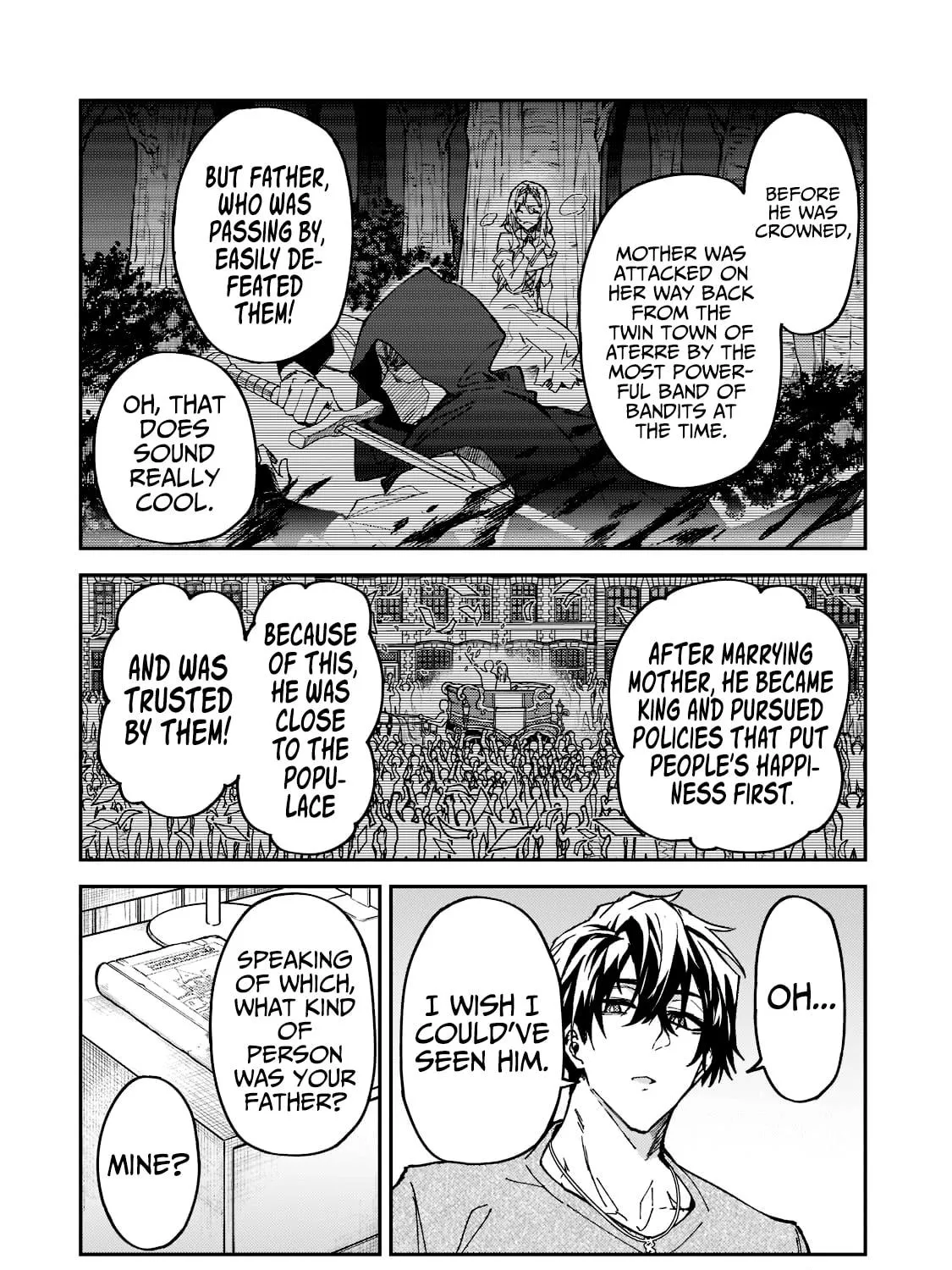 S Rank Boukensha de aru Ore no Musume-tachi wa Juudo no Father Con deshita Chapter 26 page 17 - 