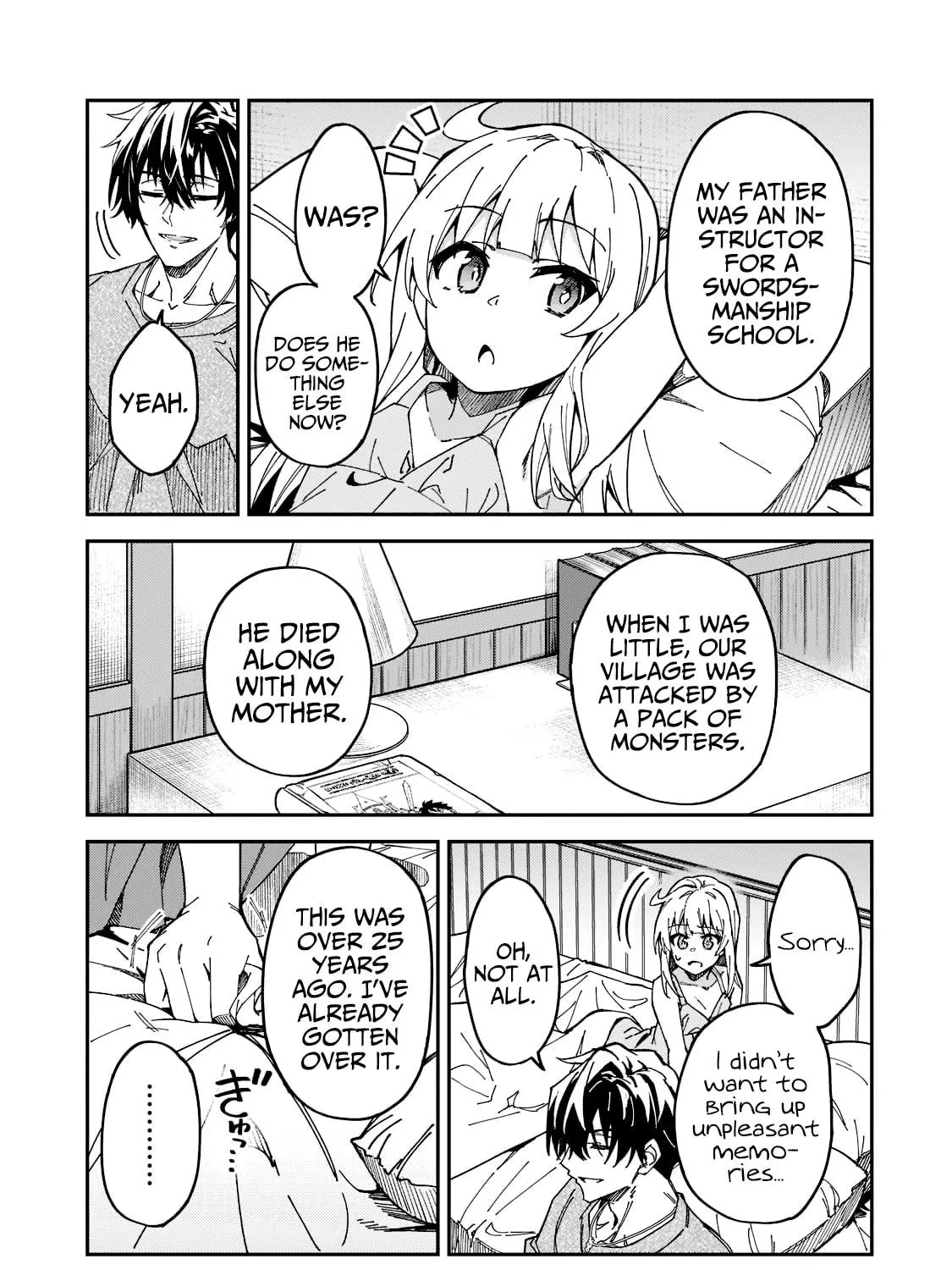 S Rank Boukensha de aru Ore no Musume-tachi wa Juudo no Father Con deshita Chapter 26 page 19 - 