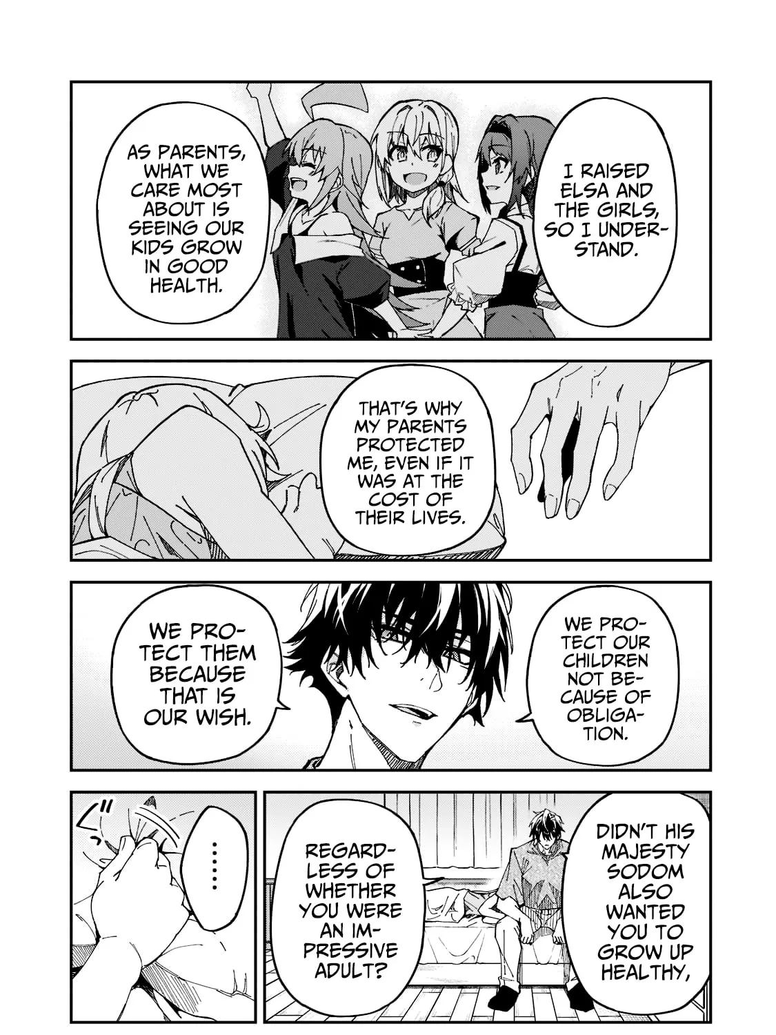 S Rank Boukensha de aru Ore no Musume-tachi wa Juudo no Father Con deshita Chapter 26 page 31 - 