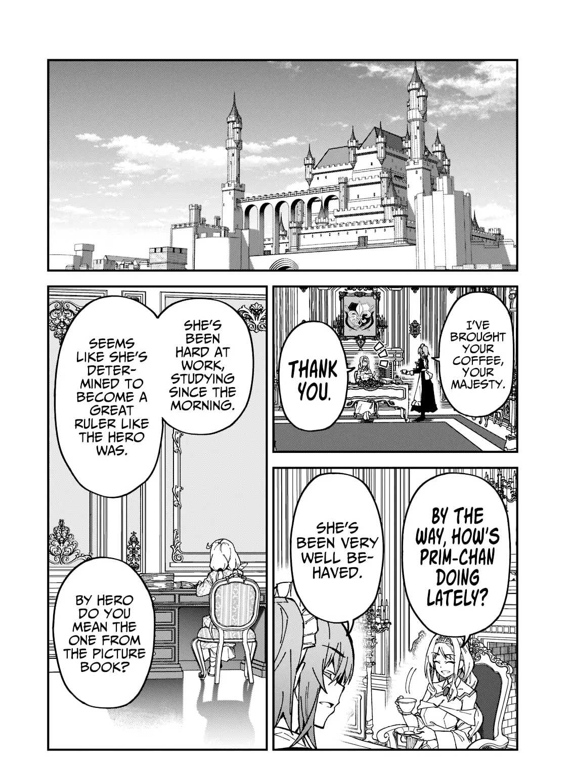 S Rank Boukensha de aru Ore no Musume-tachi wa Juudo no Father Con deshita Chapter 26 page 37 - 