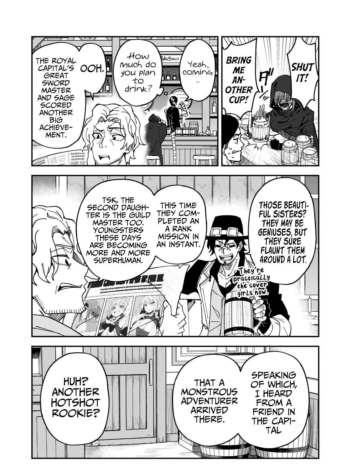 S Rank Boukensha de aru Ore no Musume-tachi wa Juudo no Father Con deshita Chapter 26 page 43 - 