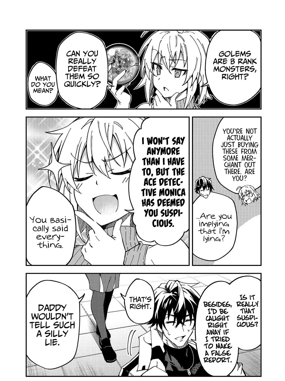 S Rank Boukensha de aru Ore no Musume-tachi wa Juudo no Father Con deshita Chapter 27 page 11 - 