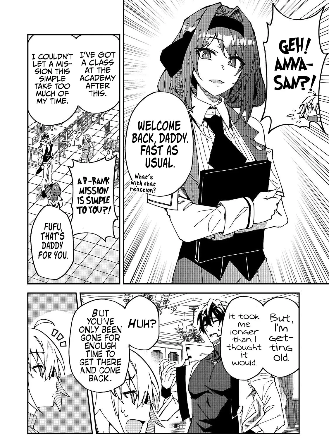 S Rank Boukensha de aru Ore no Musume-tachi wa Juudo no Father Con deshita Chapter 27 page 13 - 