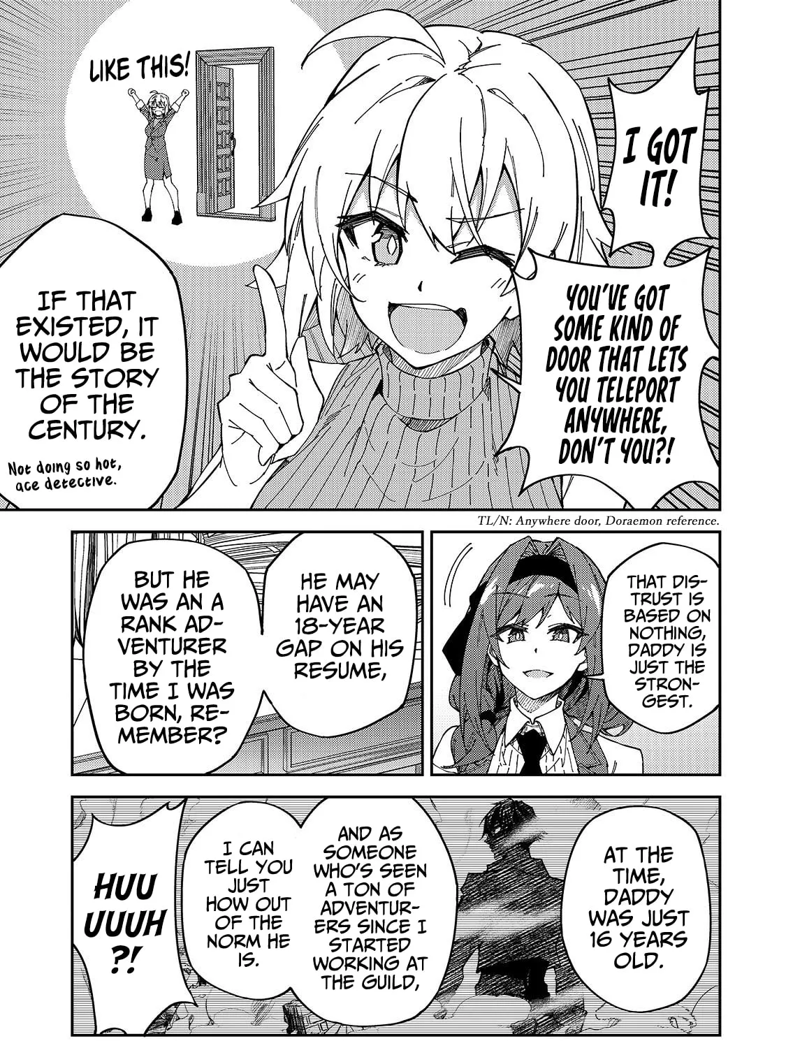 S Rank Boukensha de aru Ore no Musume-tachi wa Juudo no Father Con deshita Chapter 27 page 15 - 
