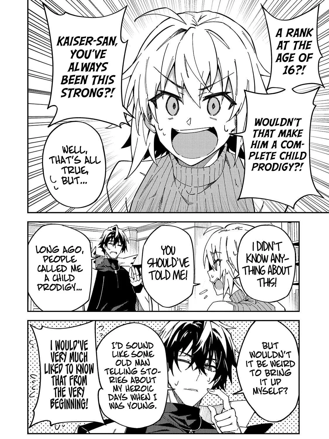 S Rank Boukensha de aru Ore no Musume-tachi wa Juudo no Father Con deshita Chapter 27 page 17 - 