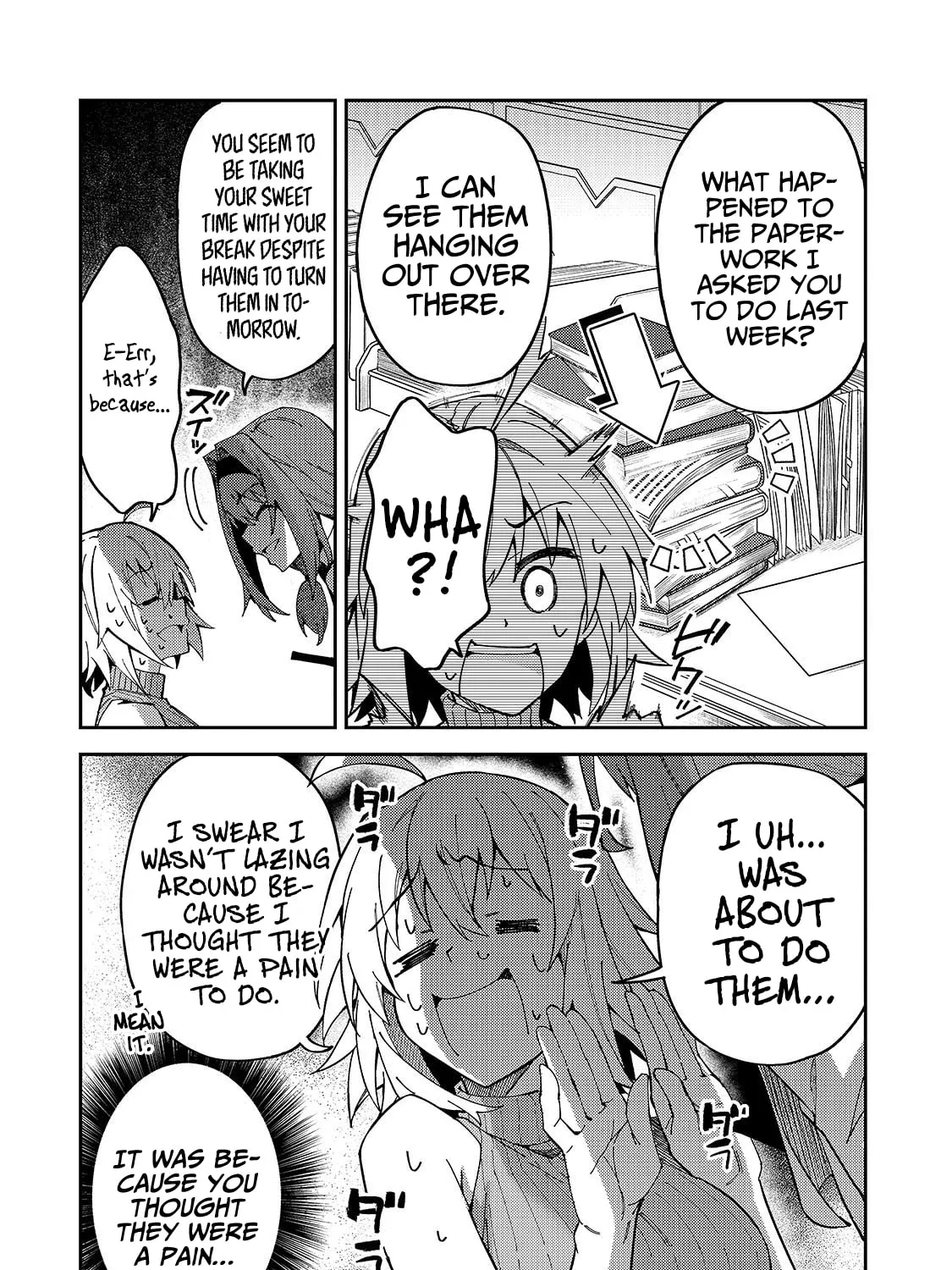 S Rank Boukensha de aru Ore no Musume-tachi wa Juudo no Father Con deshita Chapter 27 page 21 - 