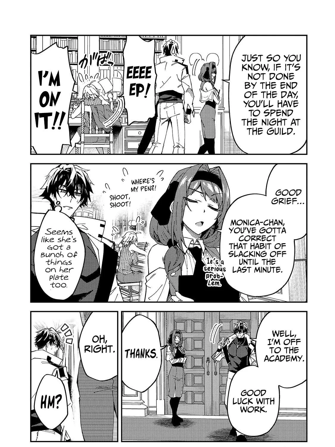 S Rank Boukensha de aru Ore no Musume-tachi wa Juudo no Father Con deshita Chapter 27 page 23 - 