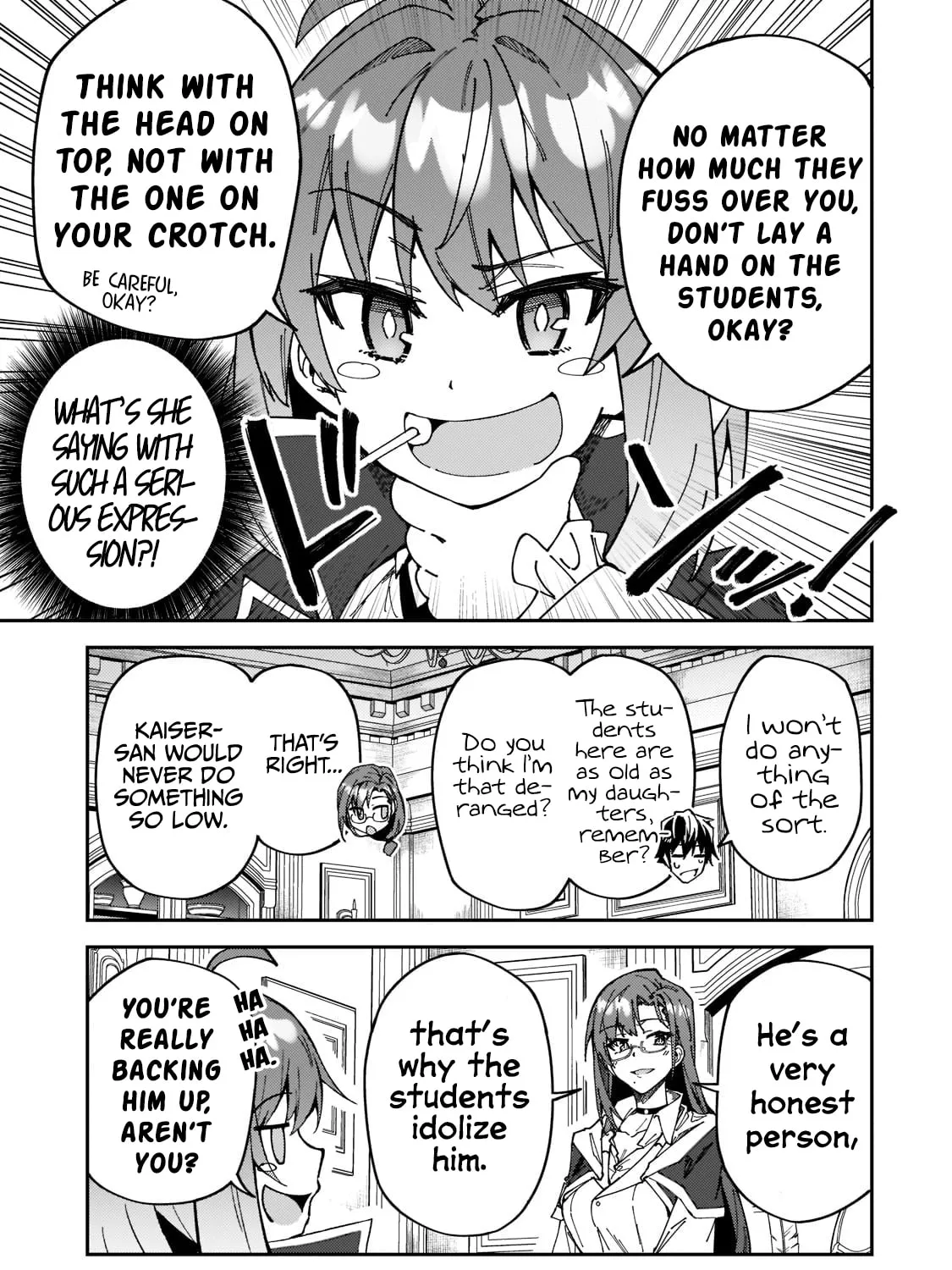 S Rank Boukensha de aru Ore no Musume-tachi wa Juudo no Father Con deshita Chapter 27 page 31 - 