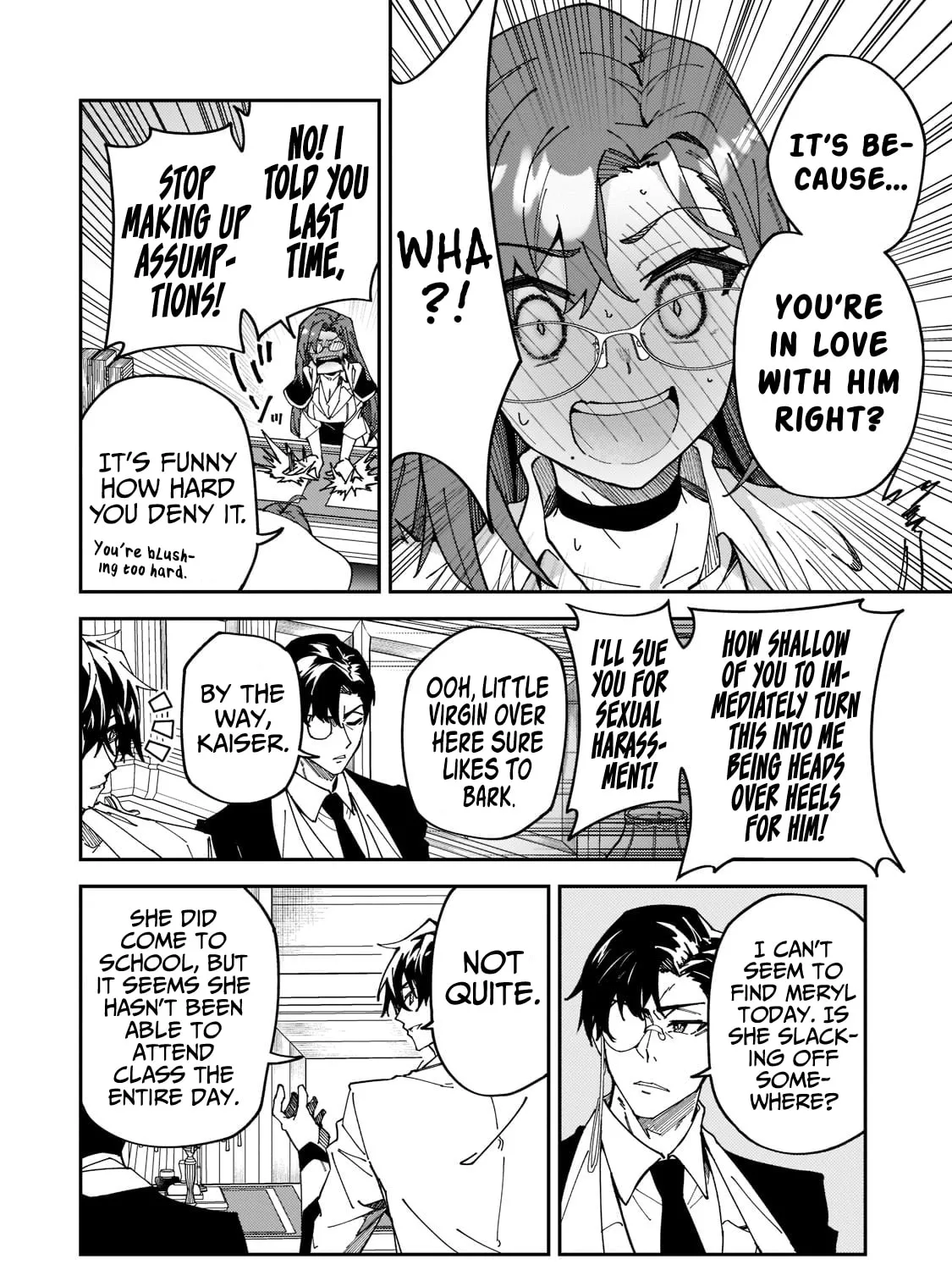 S Rank Boukensha de aru Ore no Musume-tachi wa Juudo no Father Con deshita Chapter 27 page 33 - 
