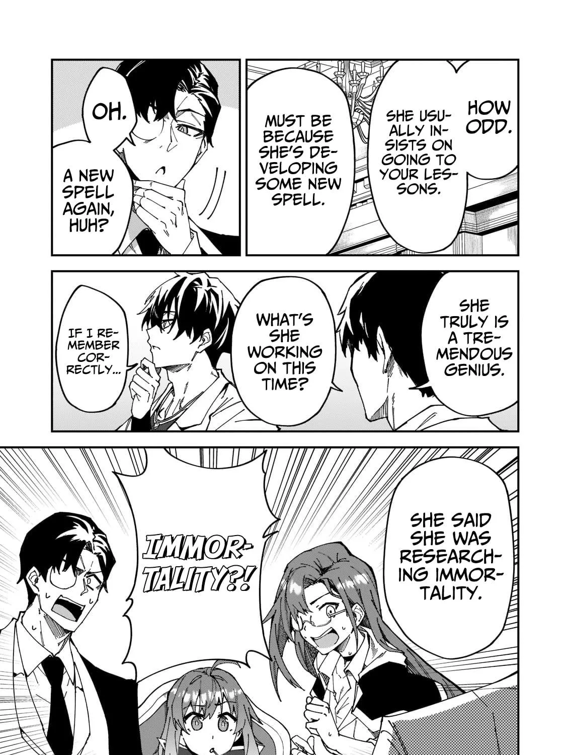 S Rank Boukensha de aru Ore no Musume-tachi wa Juudo no Father Con deshita Chapter 27 page 35 - 