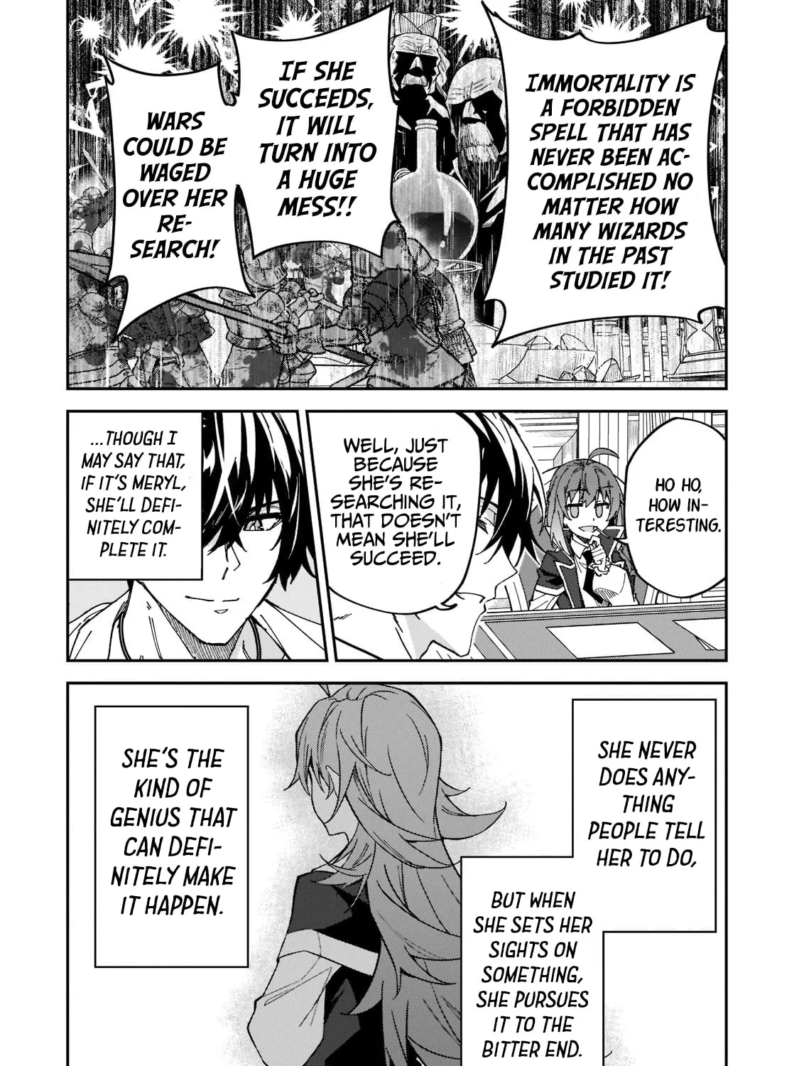 S Rank Boukensha de aru Ore no Musume-tachi wa Juudo no Father Con deshita Chapter 27 page 37 - 