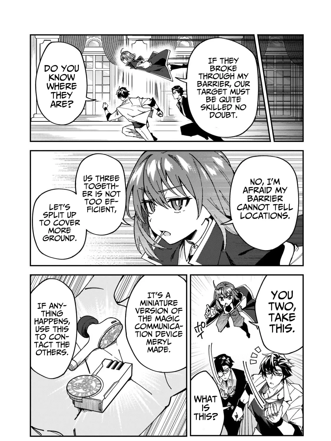 S Rank Boukensha de aru Ore no Musume-tachi wa Juudo no Father Con deshita Chapter 27 page 43 - 