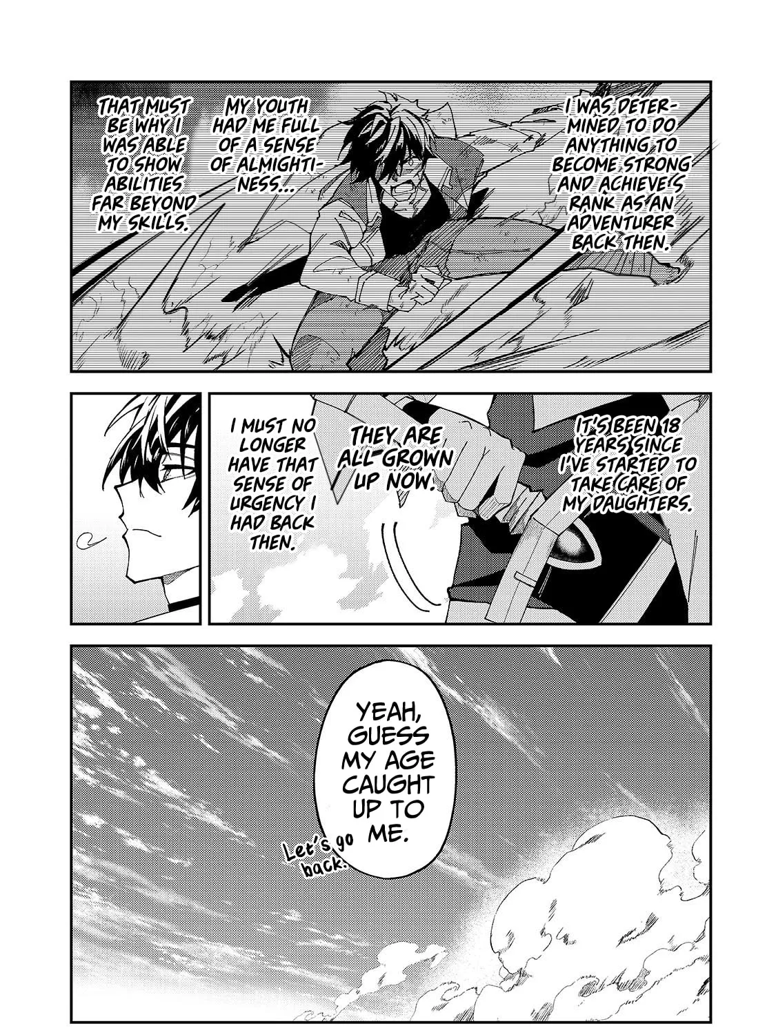 S Rank Boukensha de aru Ore no Musume-tachi wa Juudo no Father Con deshita Chapter 27 page 7 - 