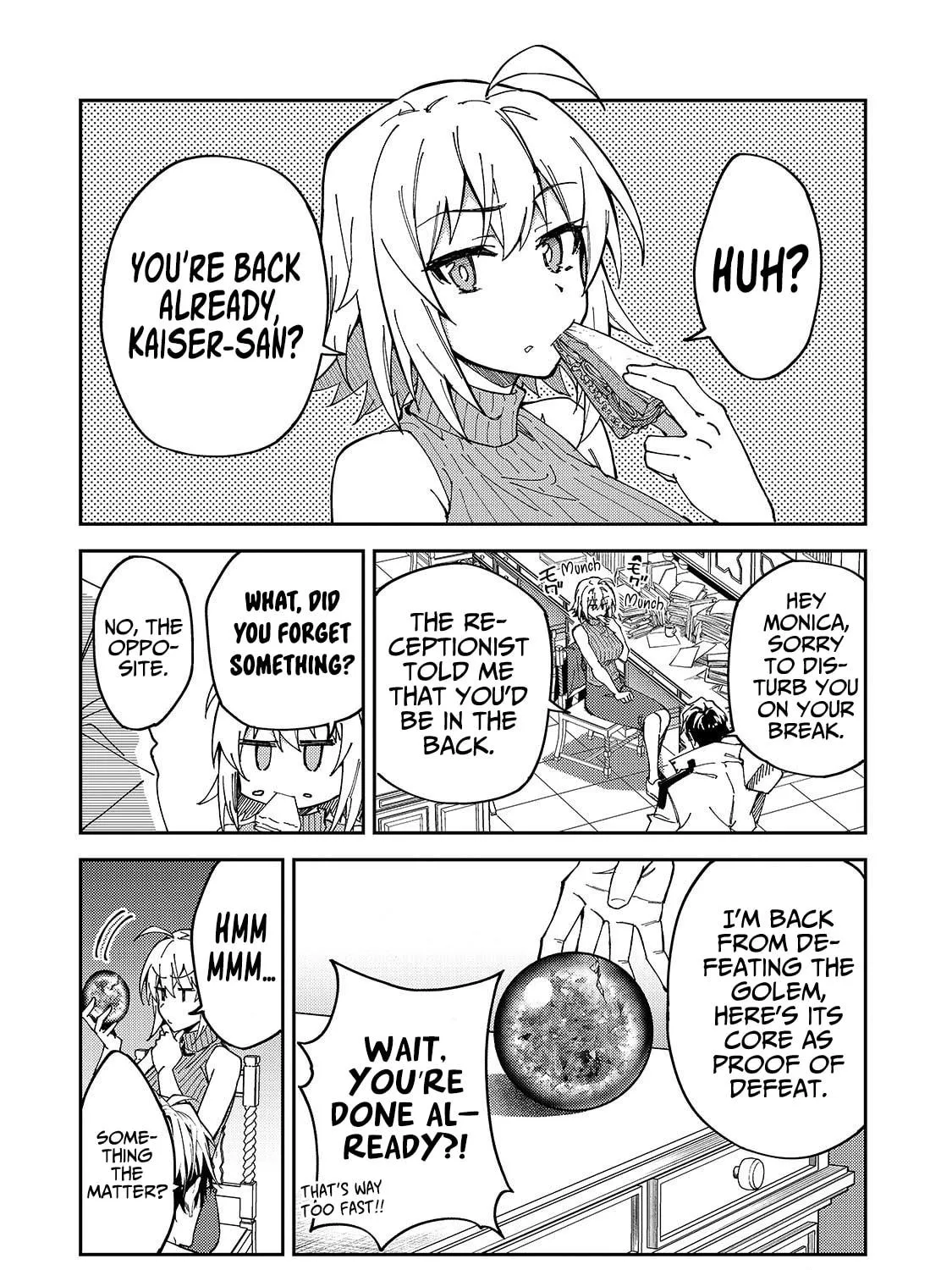 S Rank Boukensha de aru Ore no Musume-tachi wa Juudo no Father Con deshita Chapter 27 page 9 - 