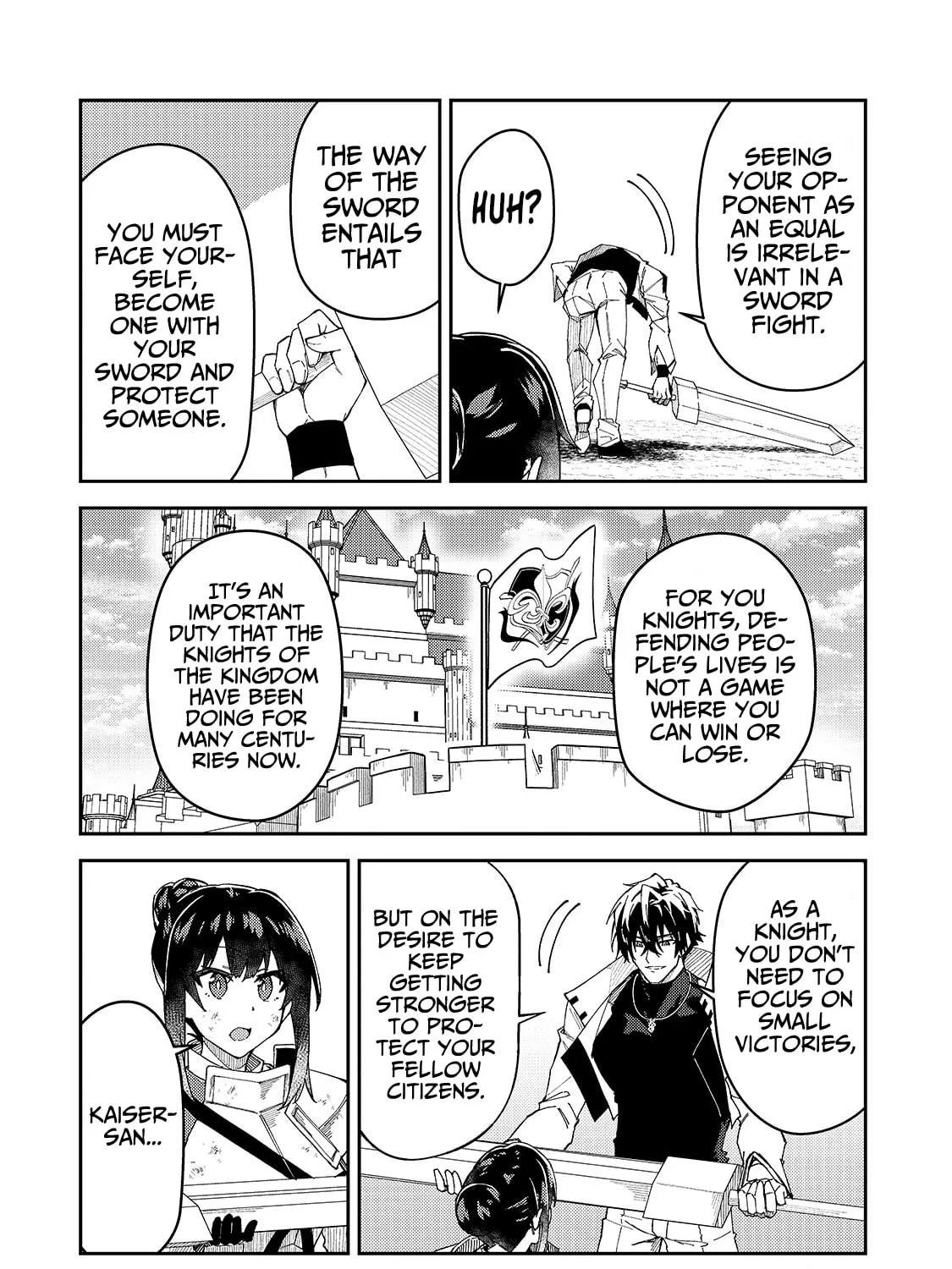 S Rank Boukensha de aru Ore no Musume-tachi wa Juudo no Father Con deshita Chapter 28 page 17 - 