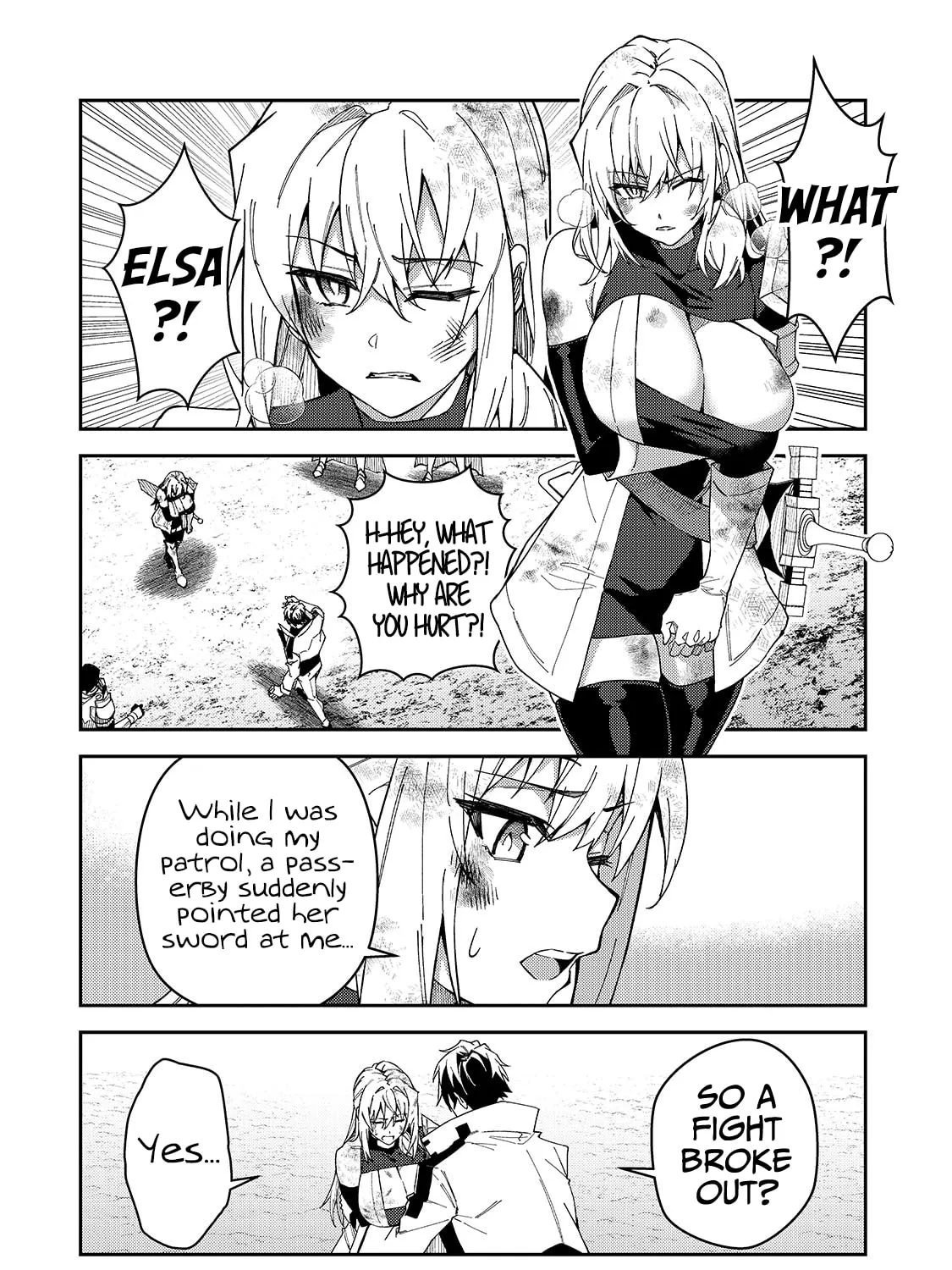 S Rank Boukensha de aru Ore no Musume-tachi wa Juudo no Father Con deshita Chapter 28 page 25 - 
