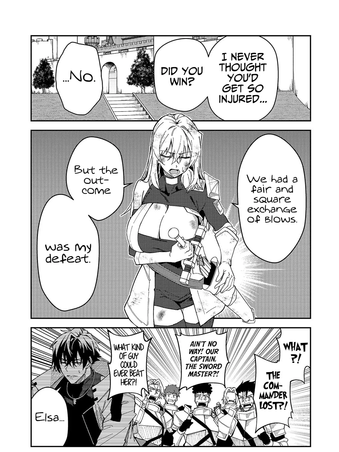 S Rank Boukensha de aru Ore no Musume-tachi wa Juudo no Father Con deshita Chapter 28 page 27 - 