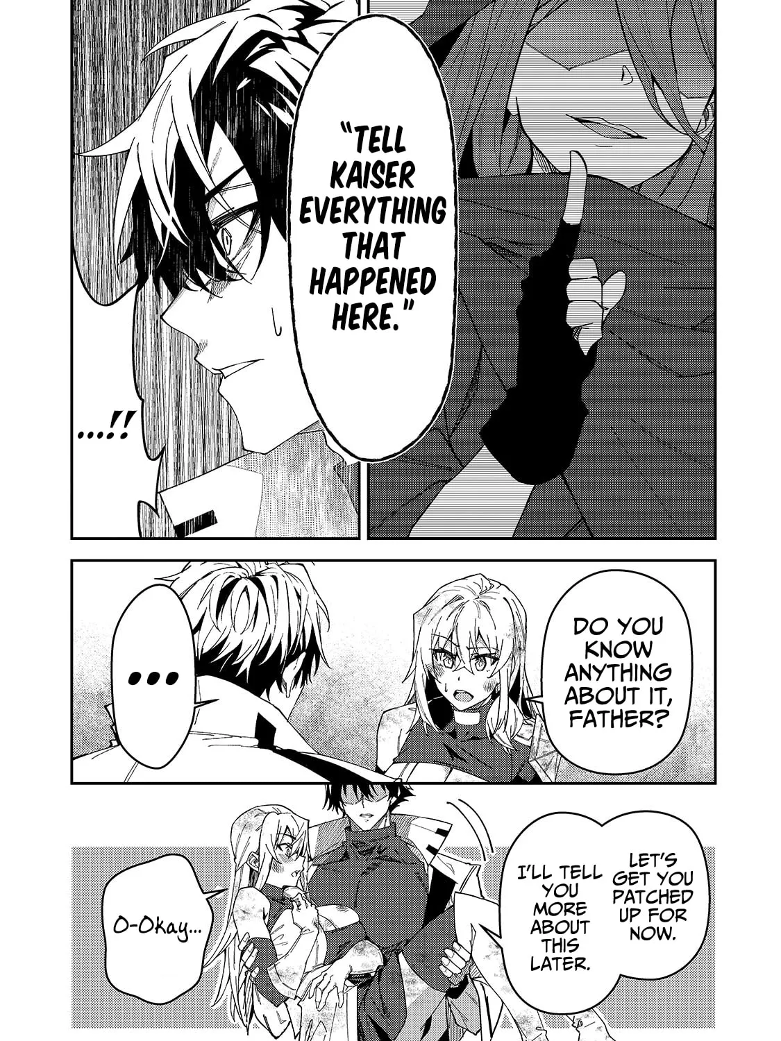 S Rank Boukensha de aru Ore no Musume-tachi wa Juudo no Father Con deshita Chapter 28 page 31 - 