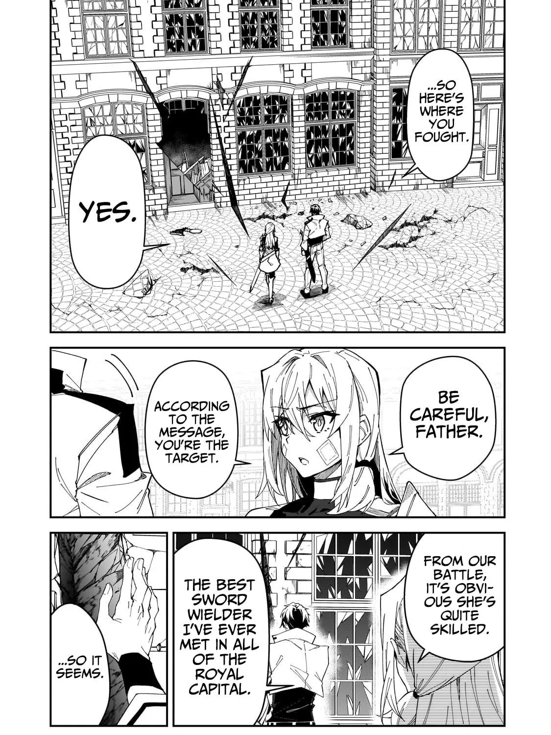 S Rank Boukensha de aru Ore no Musume-tachi wa Juudo no Father Con deshita Chapter 28 page 35 - 