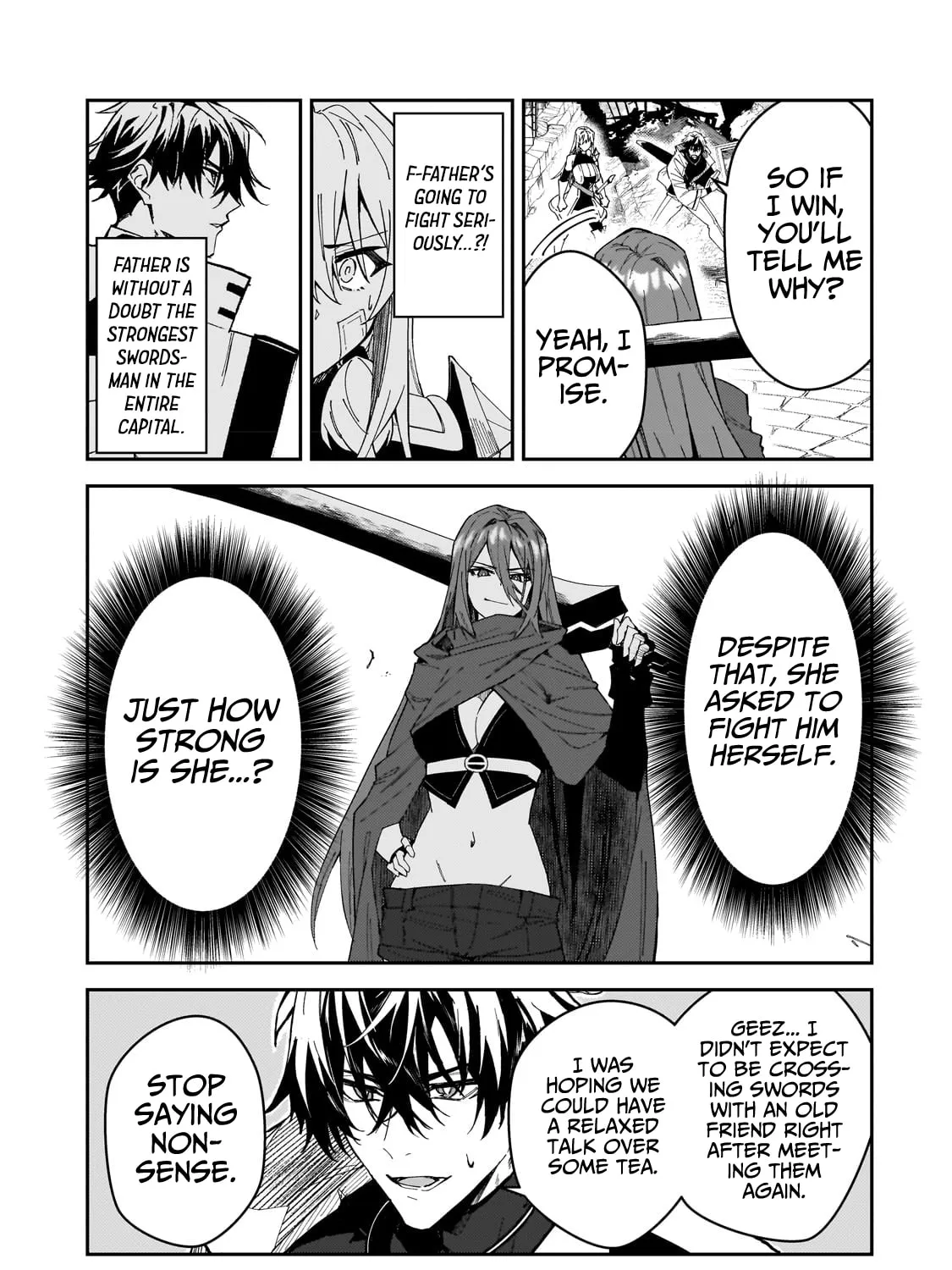 S Rank Boukensha de aru Ore no Musume-tachi wa Juudo no Father Con deshita Chapter 29 page 15 - 