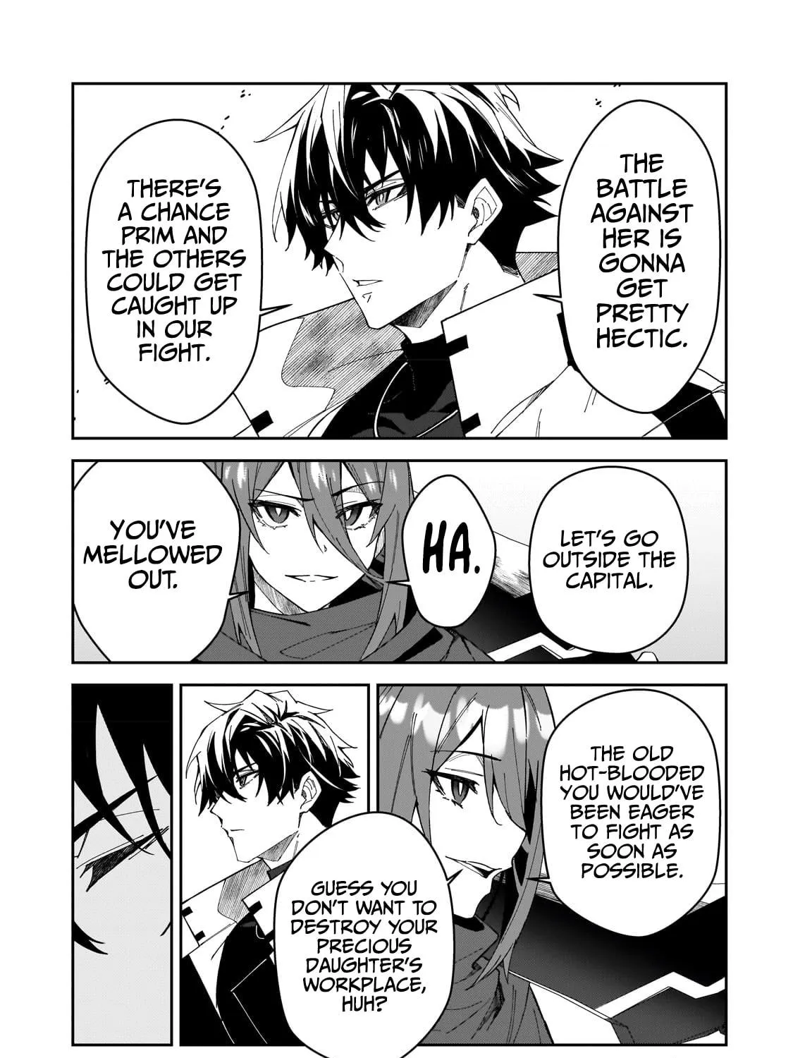 S Rank Boukensha de aru Ore no Musume-tachi wa Juudo no Father Con deshita Chapter 29 page 19 - 