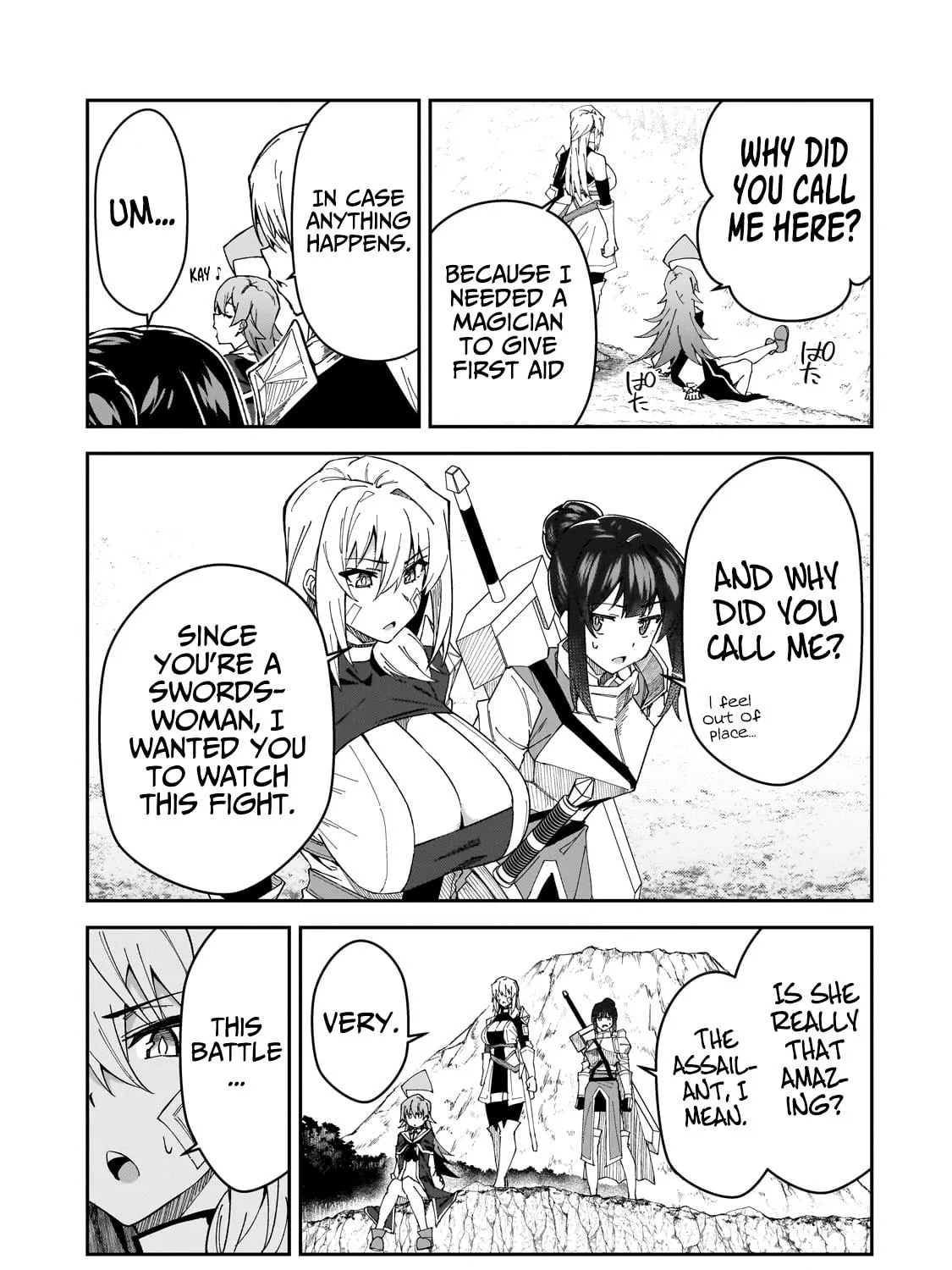 S Rank Boukensha de aru Ore no Musume-tachi wa Juudo no Father Con deshita Chapter 29 page 23 - 
