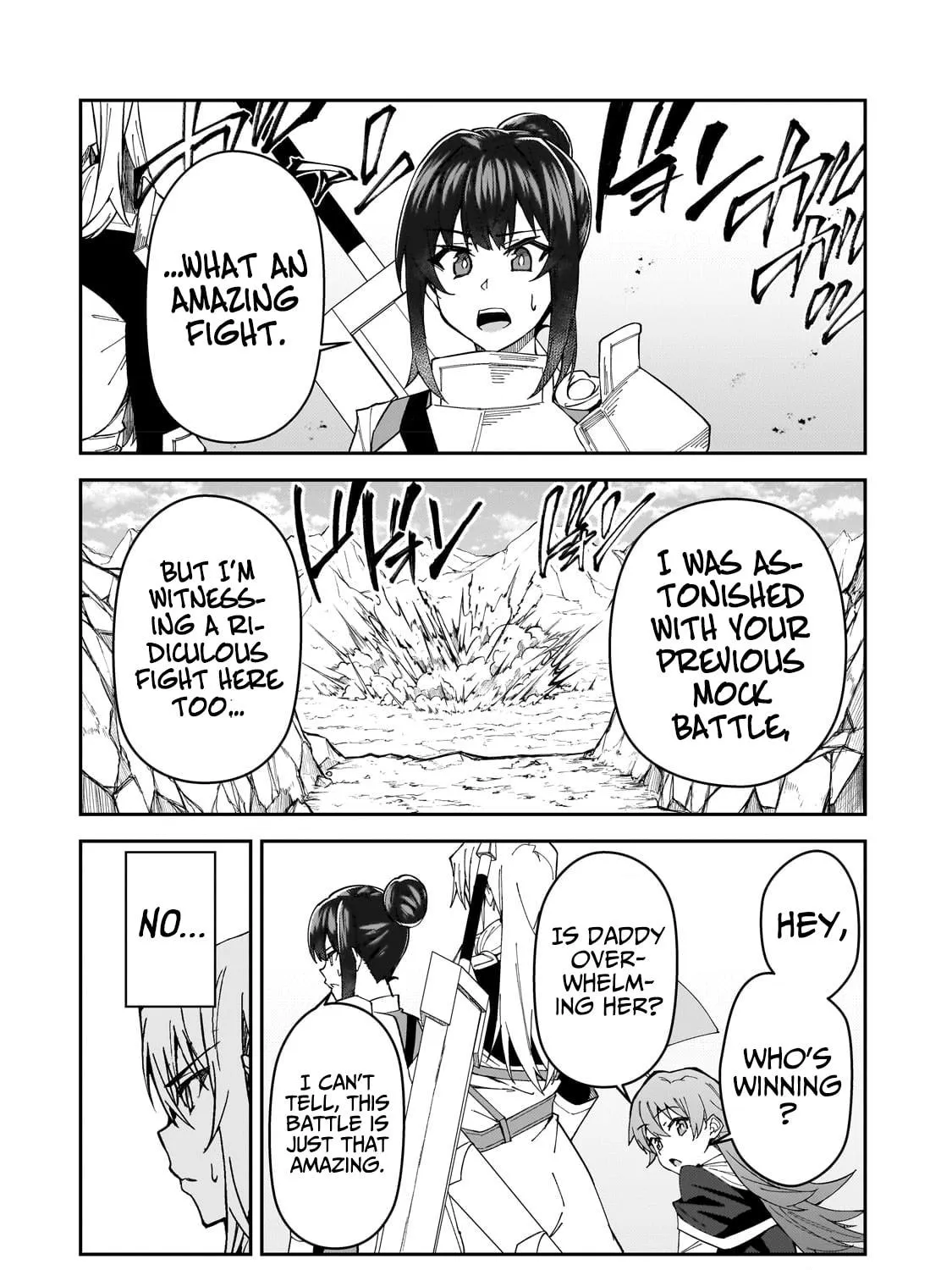 S Rank Boukensha de aru Ore no Musume-tachi wa Juudo no Father Con deshita Chapter 29 page 35 - 