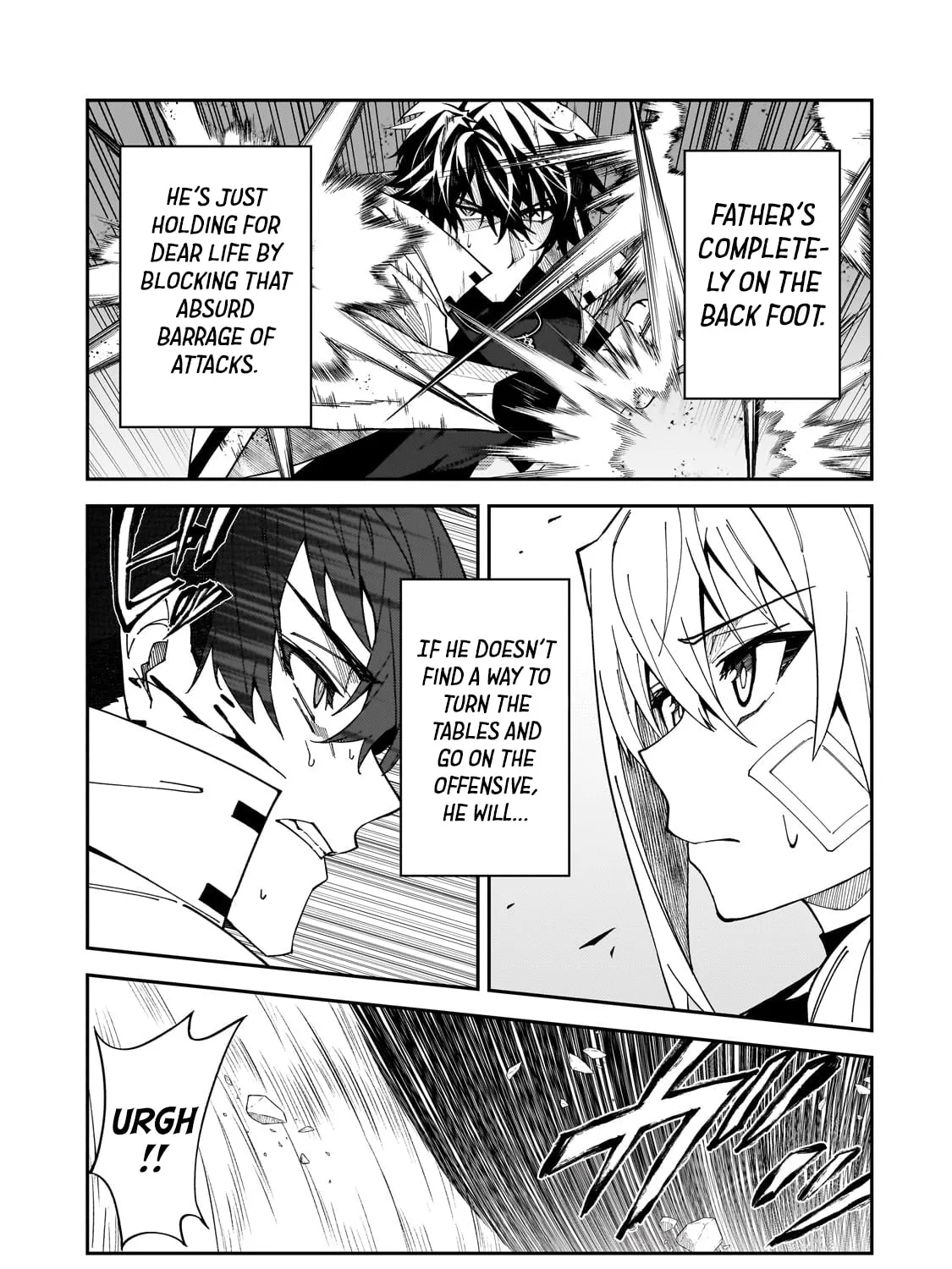 S Rank Boukensha de aru Ore no Musume-tachi wa Juudo no Father Con deshita Chapter 29 page 37 - 