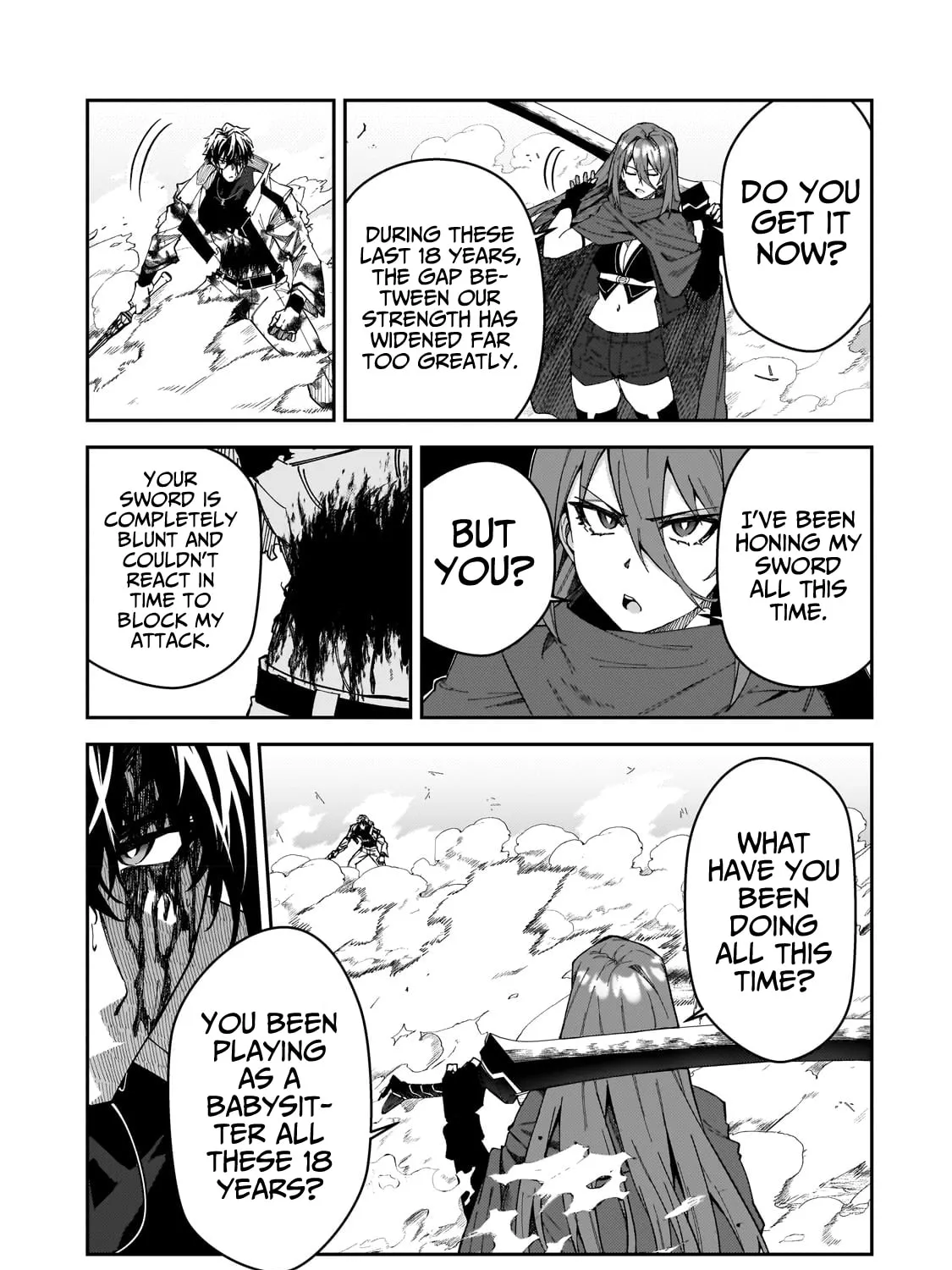 S Rank Boukensha de aru Ore no Musume-tachi wa Juudo no Father Con deshita Chapter 29 page 55 - 