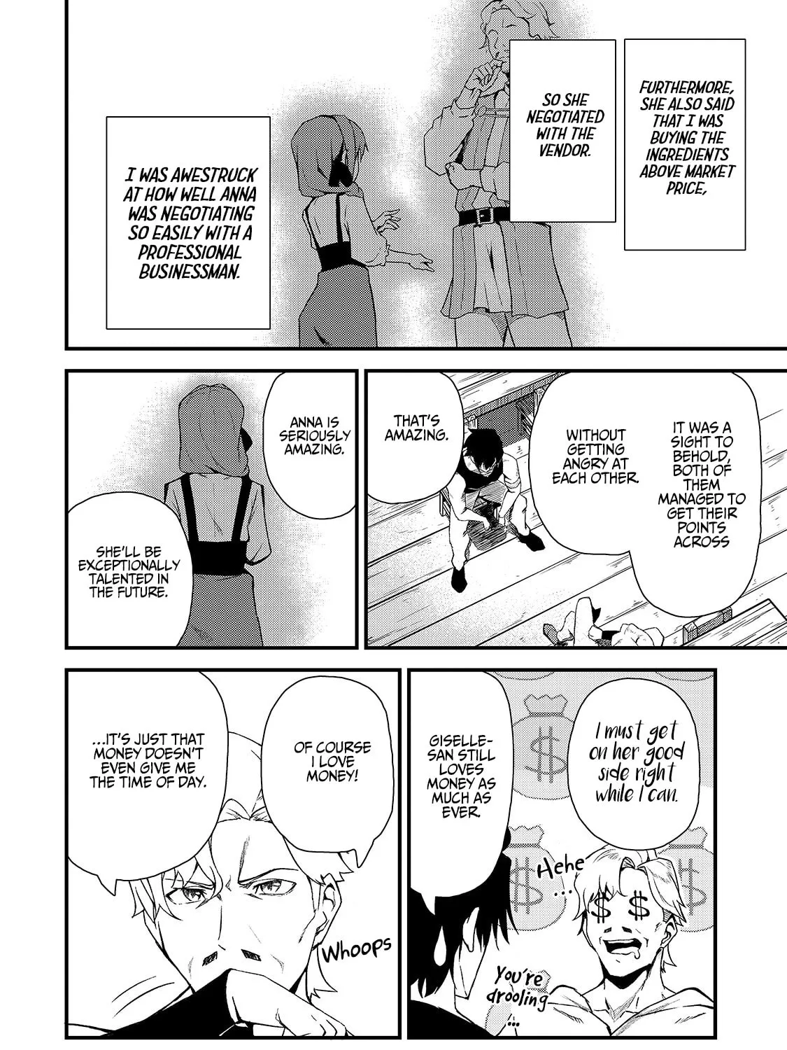 S Rank Boukensha de aru Ore no Musume-tachi wa Juudo no Father Con deshita Chapter 3 page 20 - 