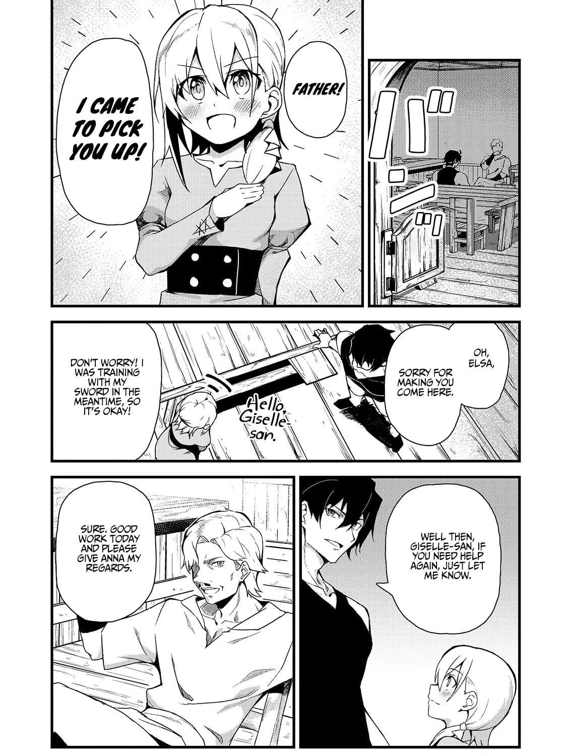 S Rank Boukensha de aru Ore no Musume-tachi wa Juudo no Father Con deshita Chapter 3 page 22 - 