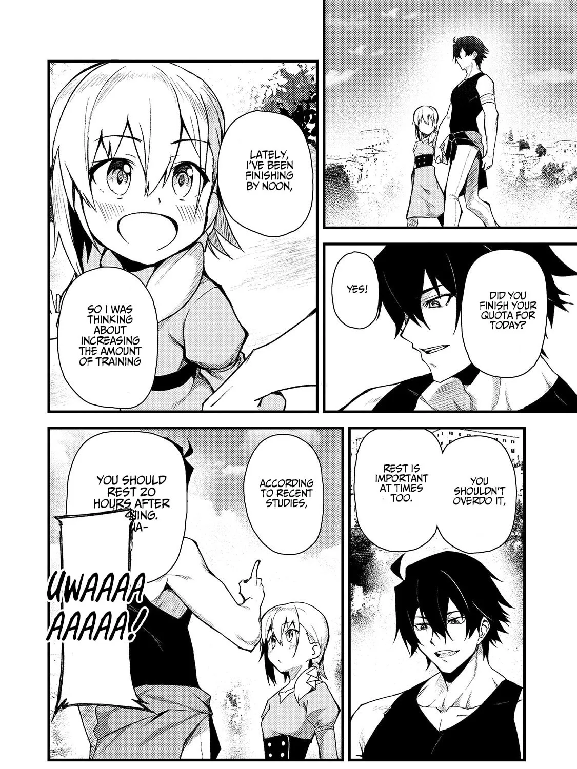 S Rank Boukensha de aru Ore no Musume-tachi wa Juudo no Father Con deshita Chapter 3 page 24 - 