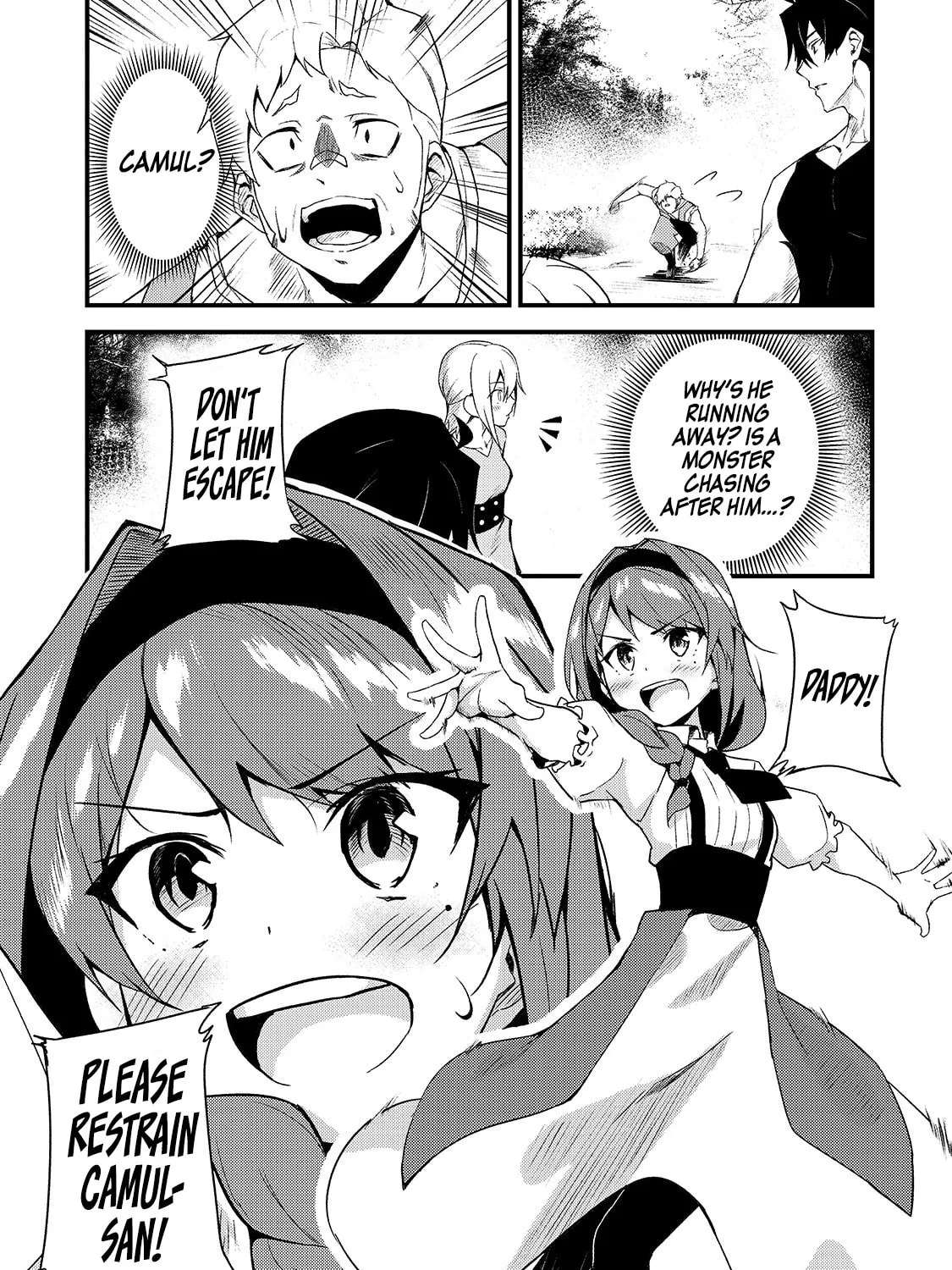 S Rank Boukensha de aru Ore no Musume-tachi wa Juudo no Father Con deshita Chapter 3 page 26 - 