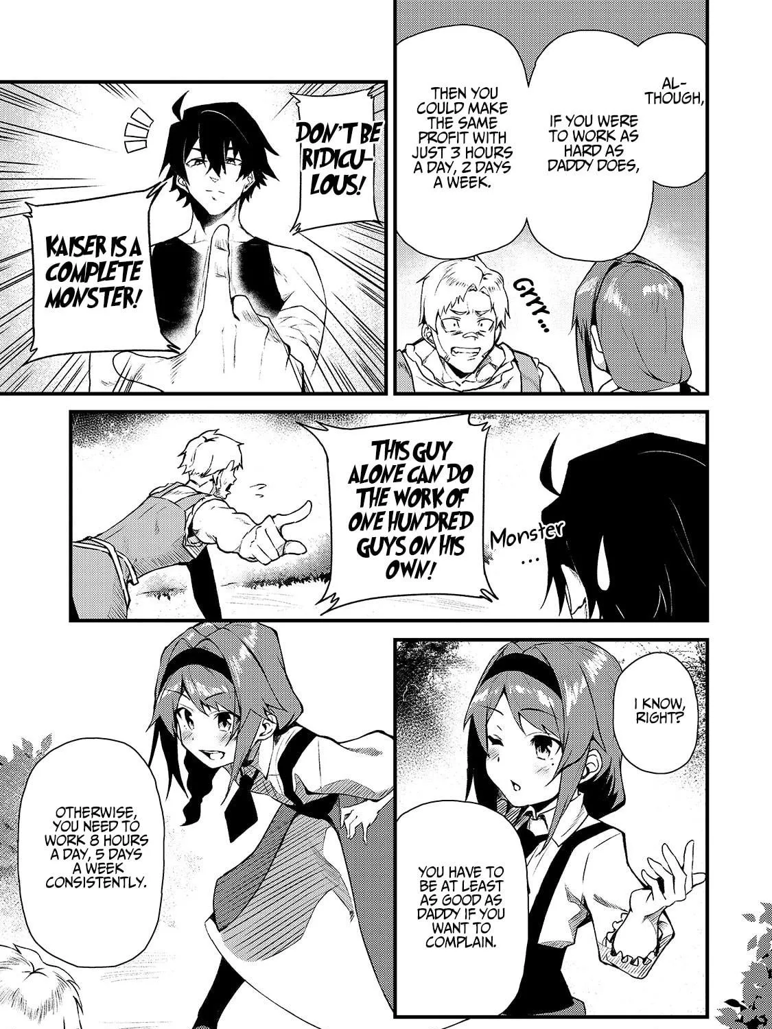 S Rank Boukensha de aru Ore no Musume-tachi wa Juudo no Father Con deshita Chapter 3 page 34 - 