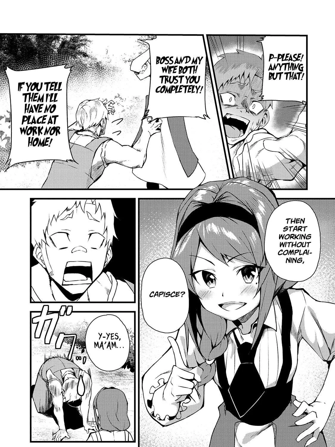 S Rank Boukensha de aru Ore no Musume-tachi wa Juudo no Father Con deshita Chapter 3 page 38 - 