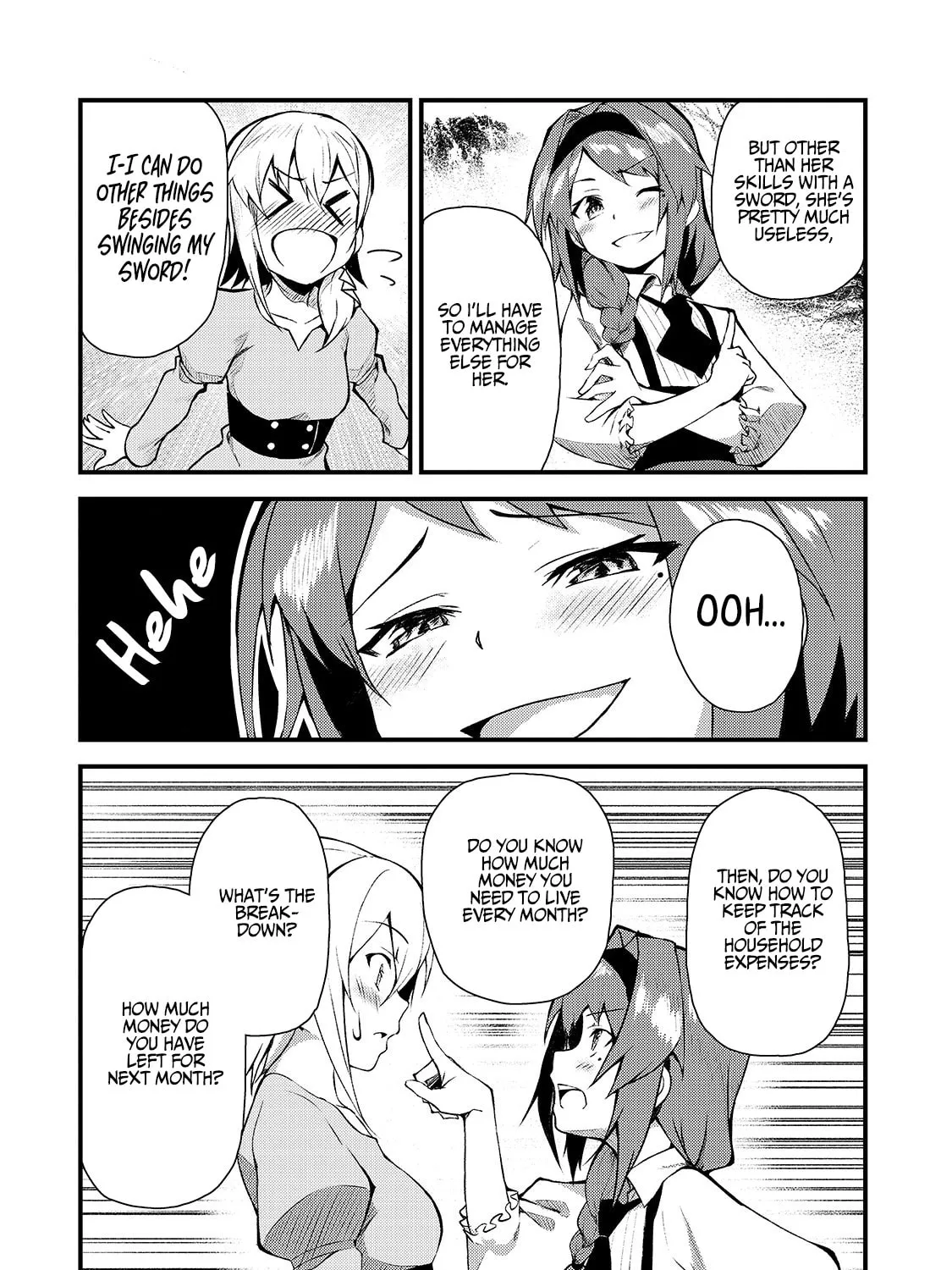 S Rank Boukensha de aru Ore no Musume-tachi wa Juudo no Father Con deshita Chapter 3 page 44 - 