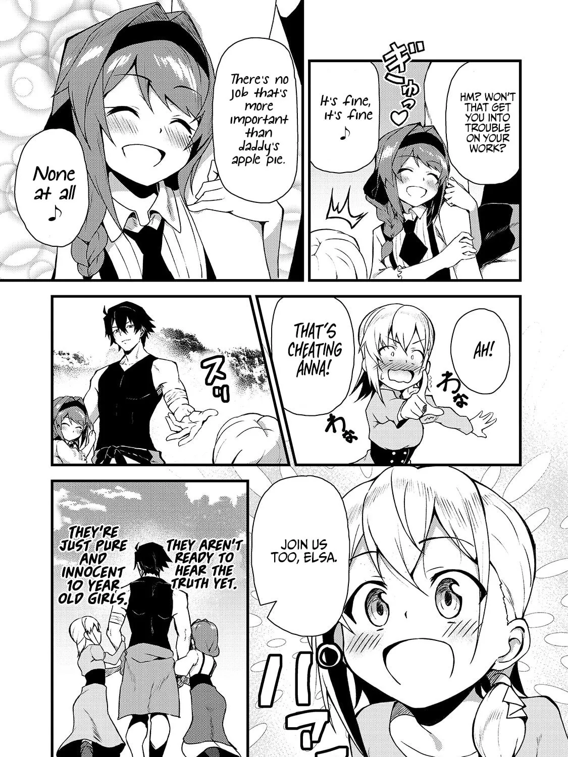 S Rank Boukensha de aru Ore no Musume-tachi wa Juudo no Father Con deshita Chapter 3 page 50 - 