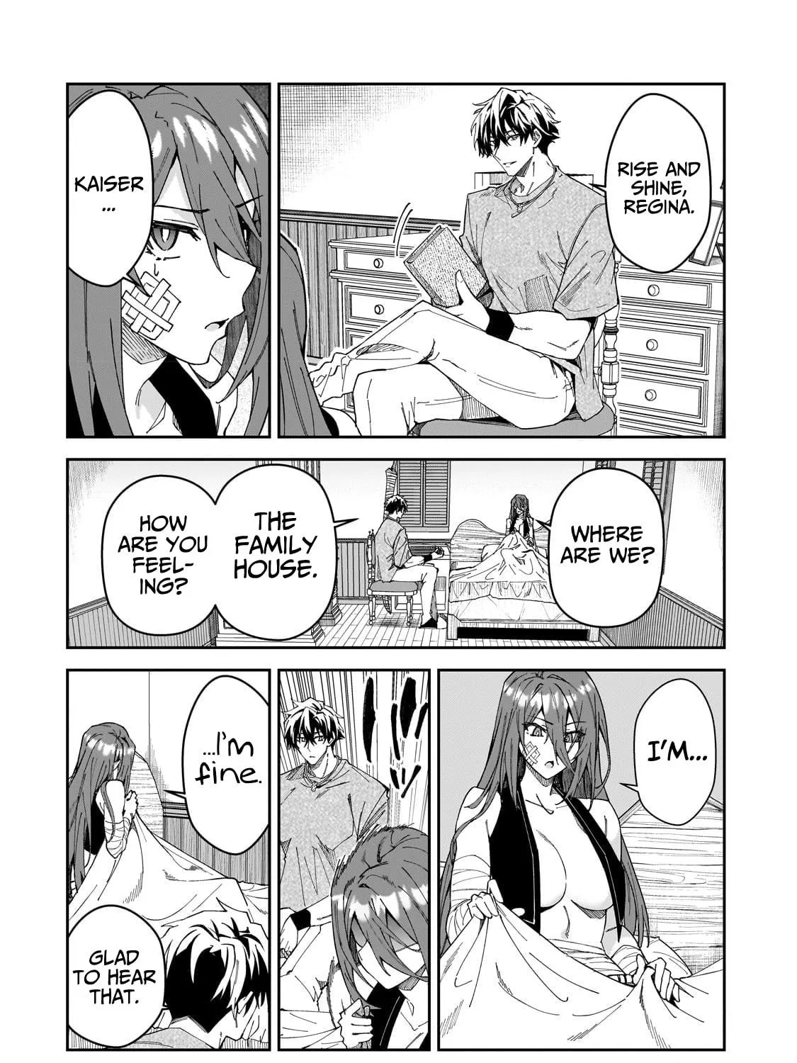 S Rank Boukensha de aru Ore no Musume-tachi wa Juudo no Father Con deshita Chapter 30 page 35 - 