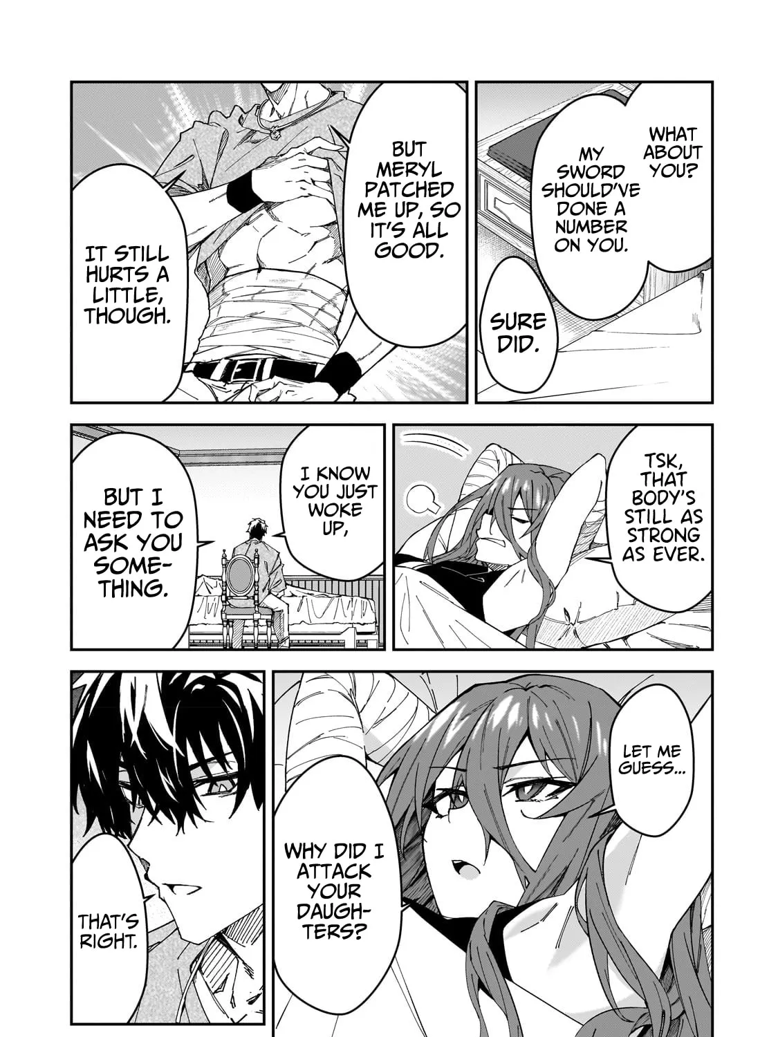S Rank Boukensha de aru Ore no Musume-tachi wa Juudo no Father Con deshita Chapter 30 page 37 - 