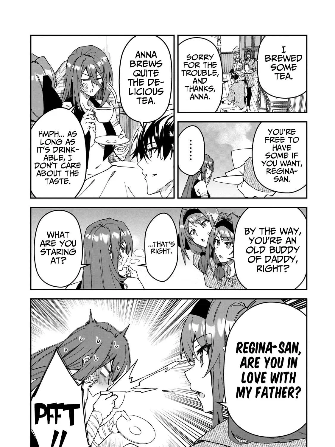 S Rank Boukensha de aru Ore no Musume-tachi wa Juudo no Father Con deshita Chapter 30 page 49 - 