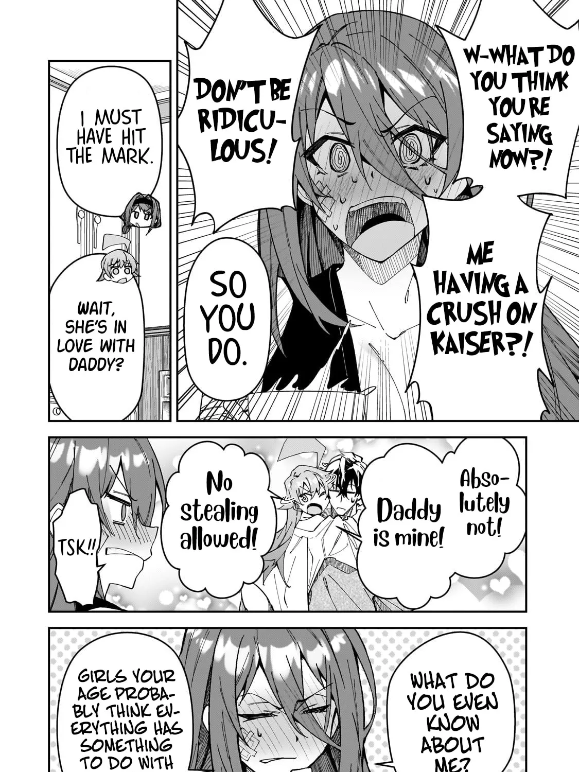 S Rank Boukensha de aru Ore no Musume-tachi wa Juudo no Father Con deshita Chapter 30 page 51 - 