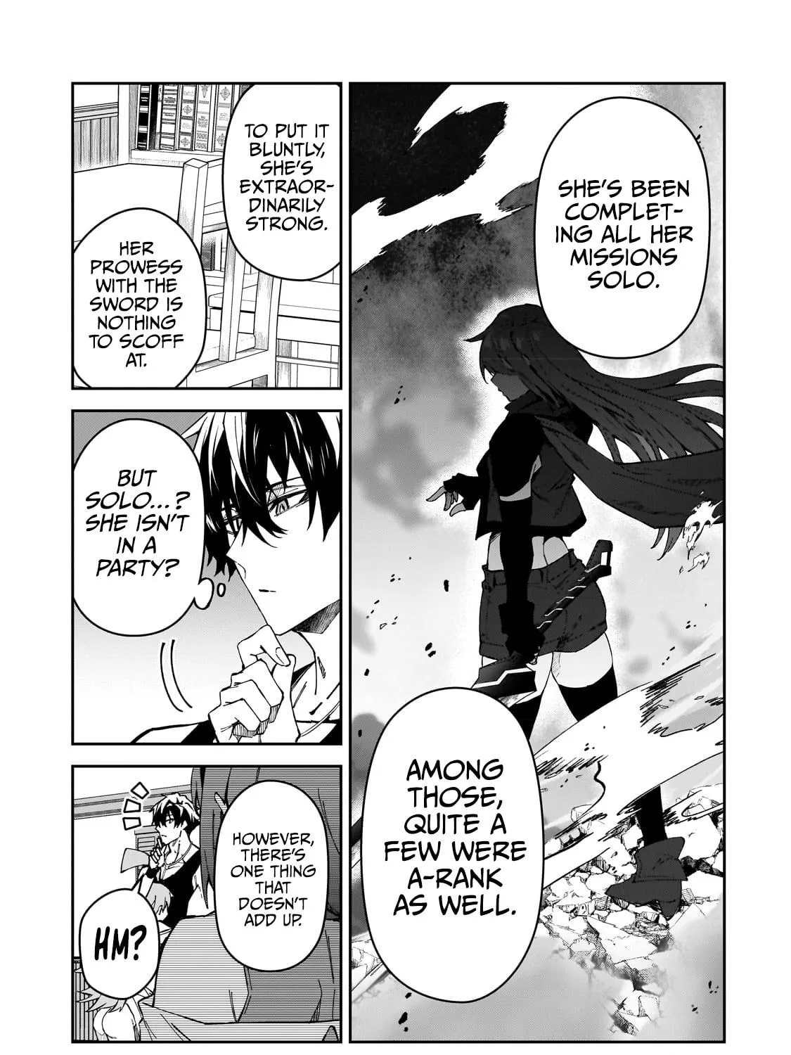 S Rank Boukensha de aru Ore no Musume-tachi wa Juudo no Father Con deshita Chapter 31 page 11 - 