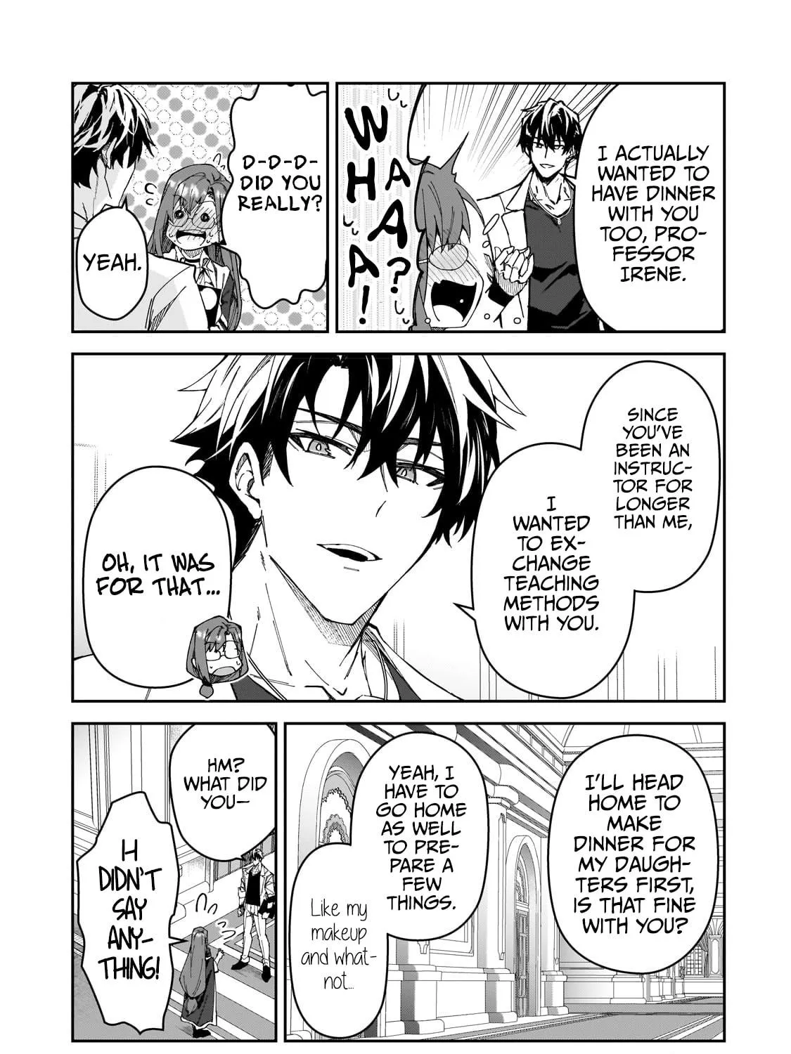 S Rank Boukensha de aru Ore no Musume-tachi wa Juudo no Father Con deshita Chapter 31 page 19 - 