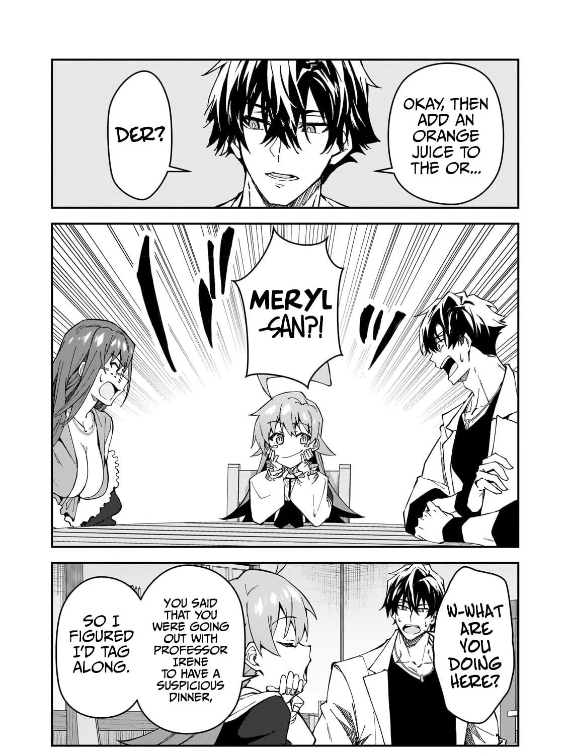 S Rank Boukensha de aru Ore no Musume-tachi wa Juudo no Father Con deshita Chapter 31 page 23 - 