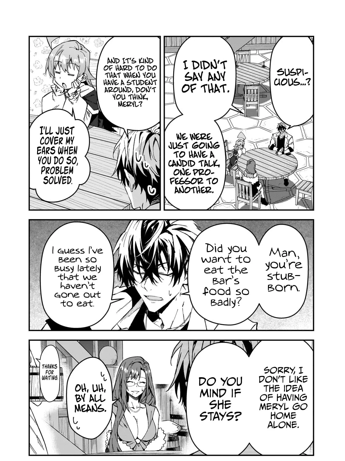 S Rank Boukensha de aru Ore no Musume-tachi wa Juudo no Father Con deshita Chapter 31 page 25 - 